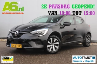 Renault Clio 1.0 TCe 90 Equilibre 6-Bak Navigatie Carplay Android Airco Cruise Control Rijstrooksensor Parkeersensor