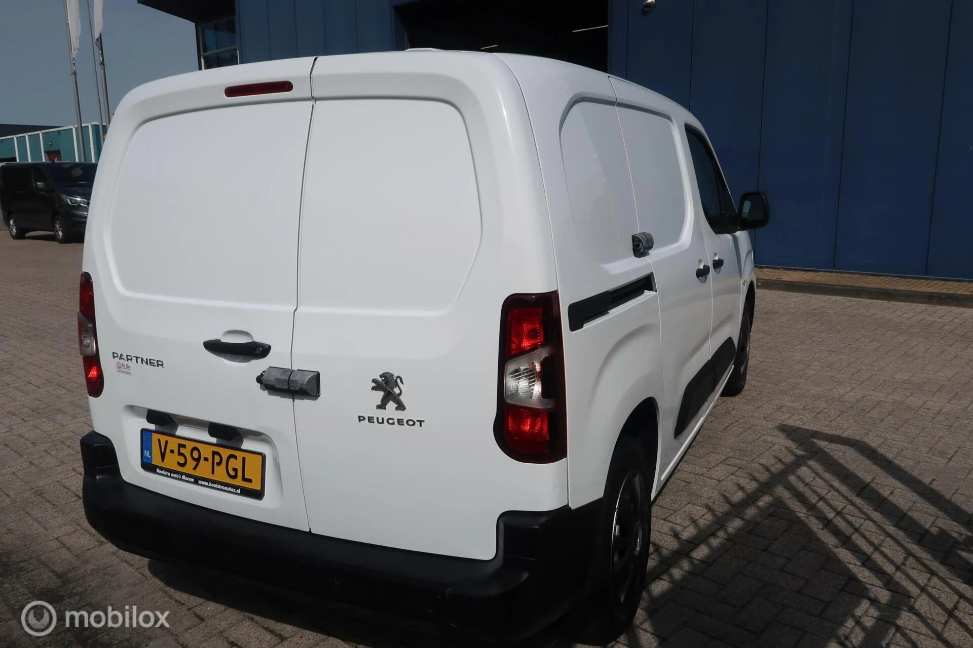Hoofdafbeelding Peugeot Partner