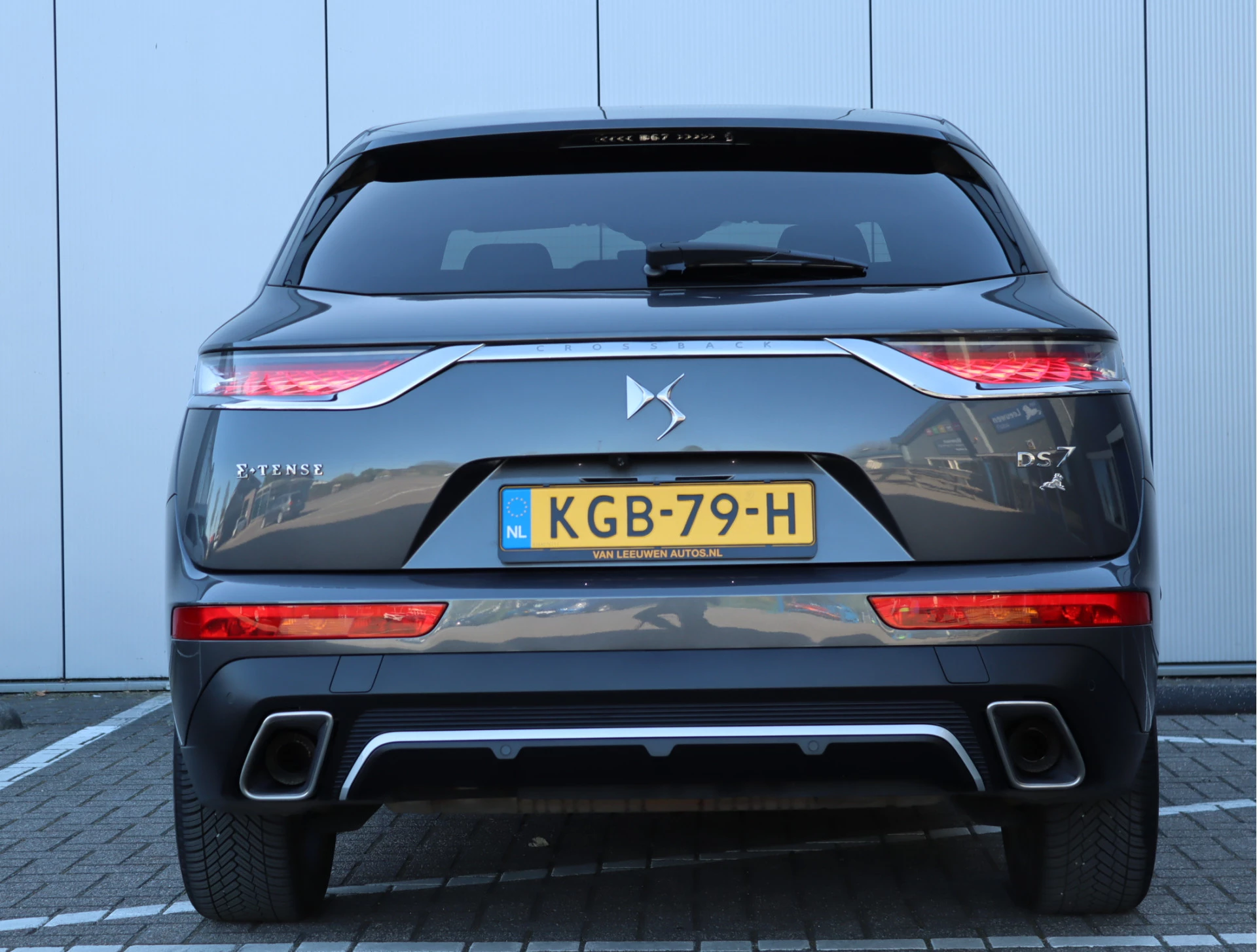 Hoofdafbeelding DS DS 7