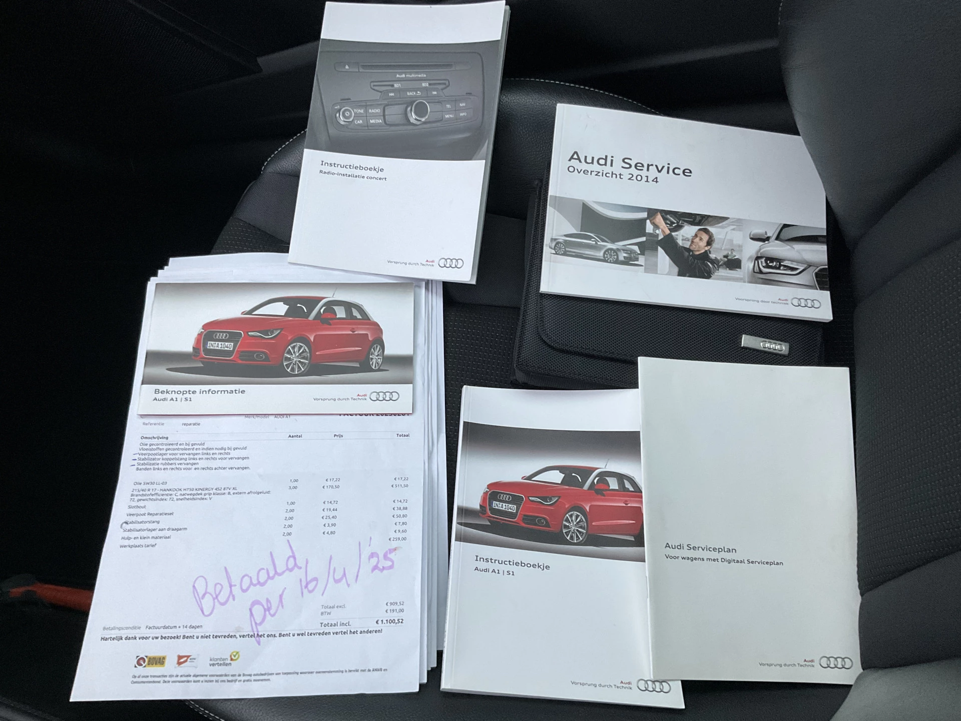 Hoofdafbeelding Audi A1