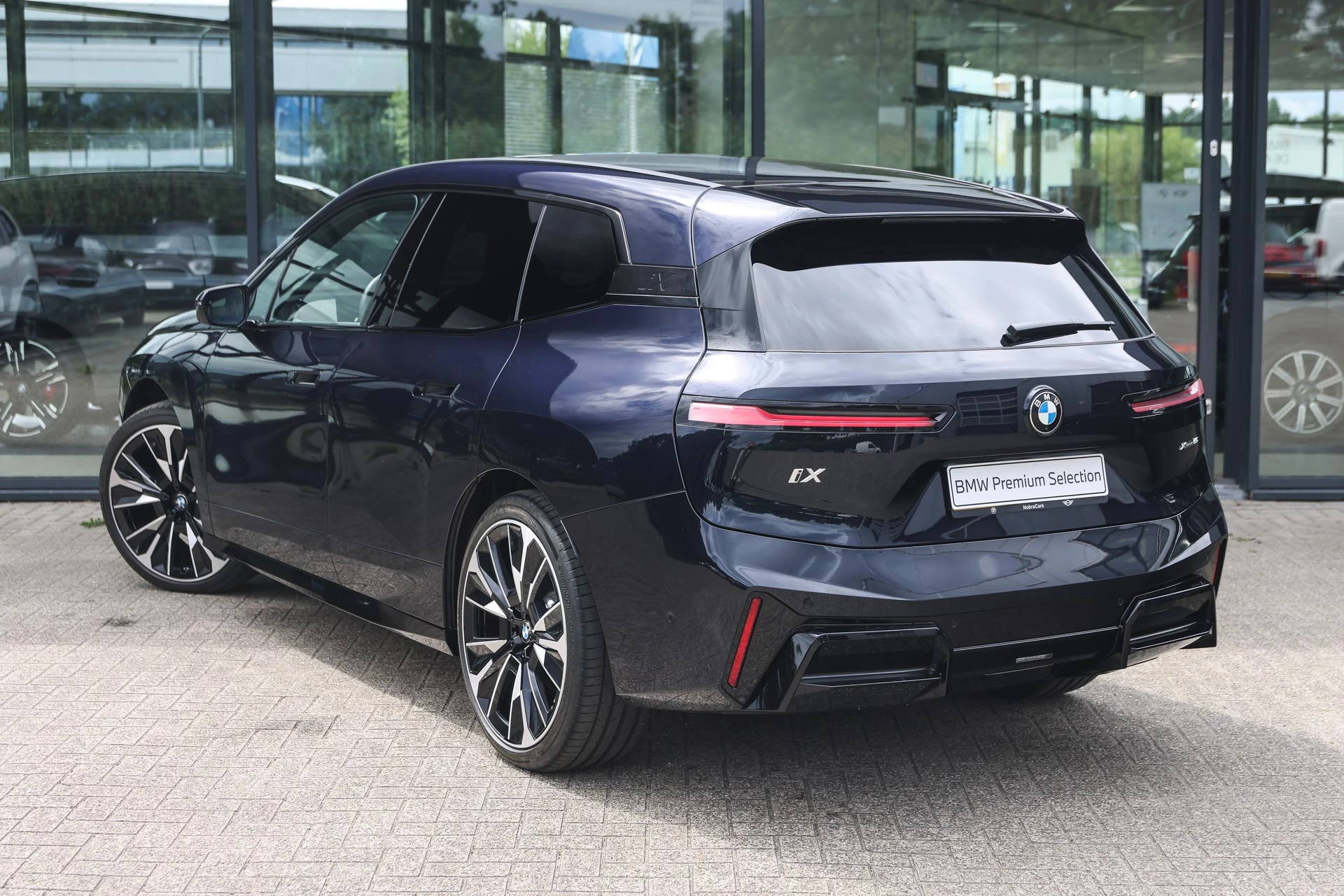 Hoofdafbeelding BMW iX