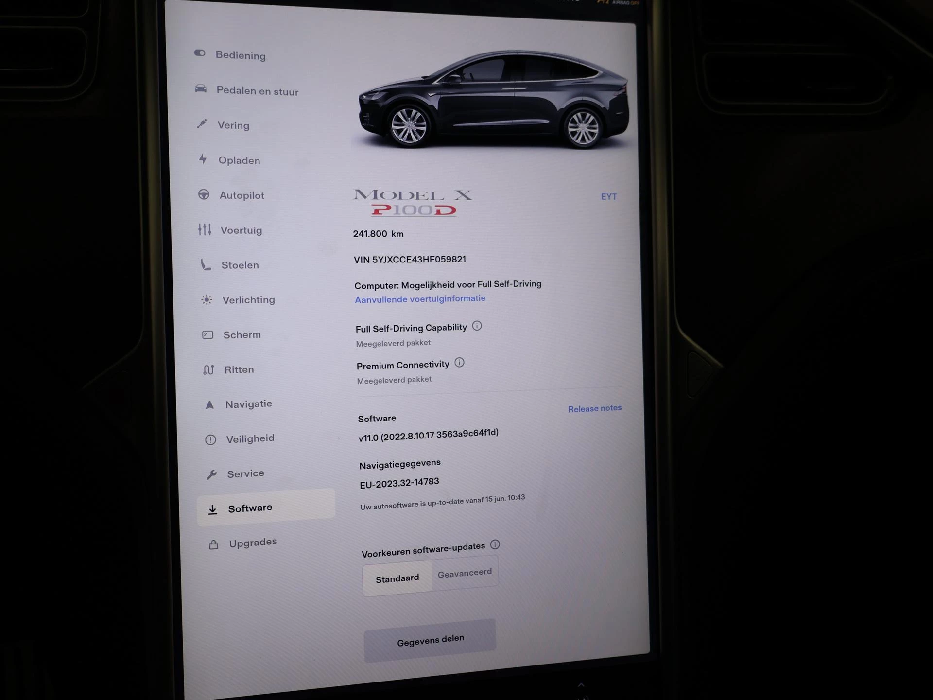 Hoofdafbeelding Tesla Model X