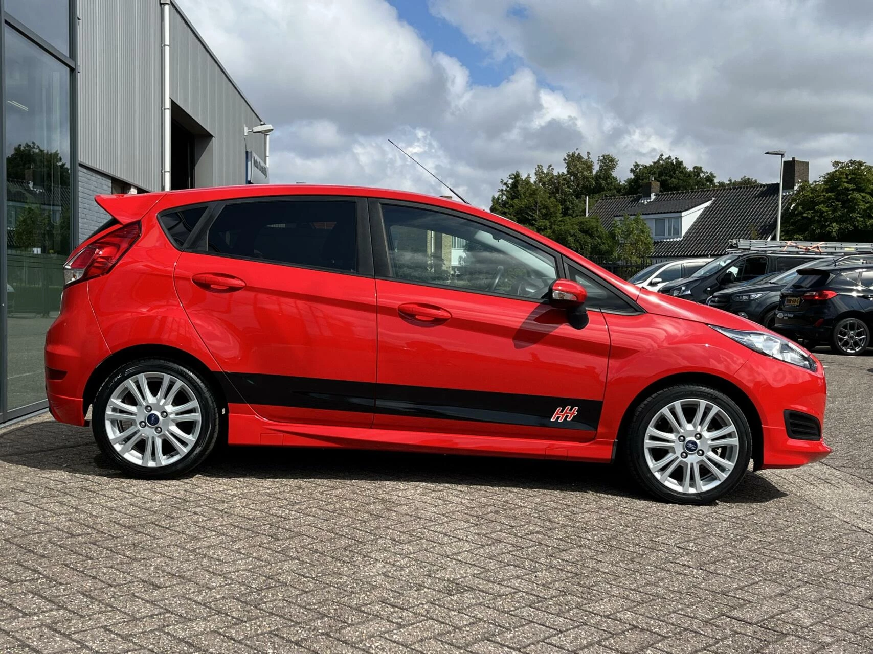 Hoofdafbeelding Ford Fiesta