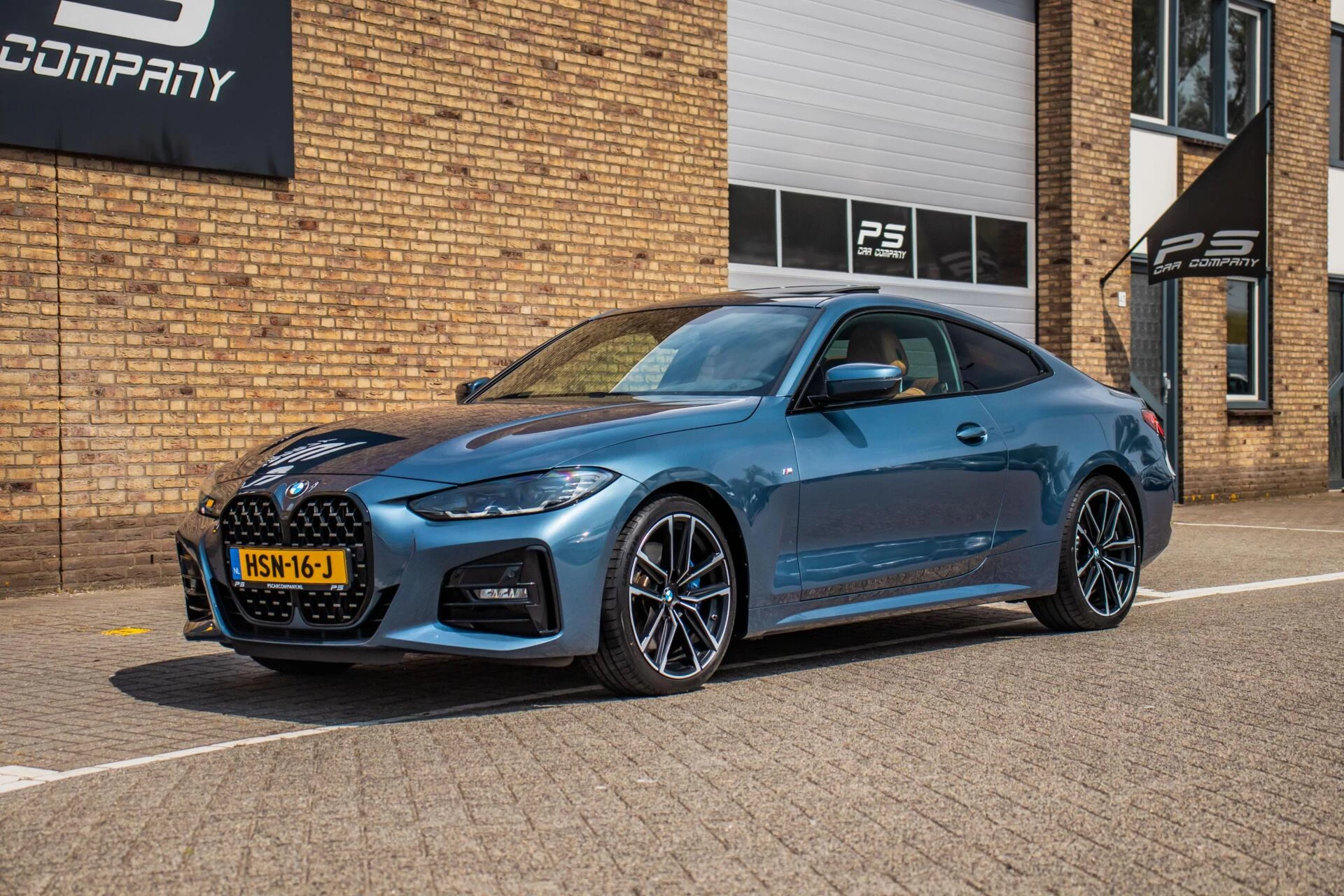 Hoofdafbeelding BMW 4 Serie
