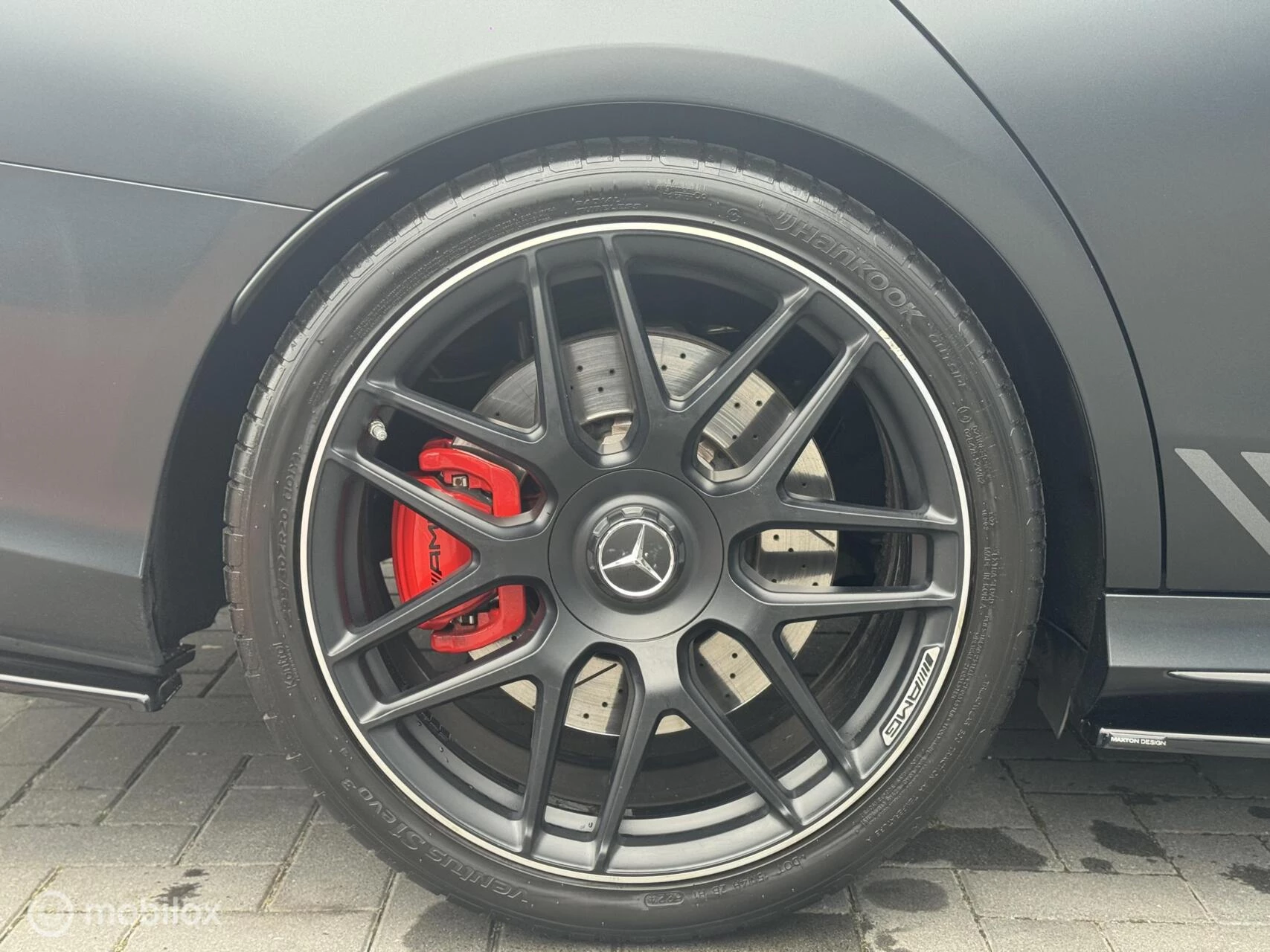 Hoofdafbeelding Mercedes-Benz E-Klasse