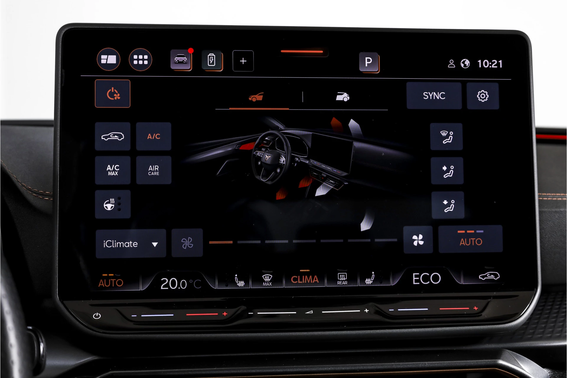 Hoofdafbeelding CUPRA Leon Sportstourer