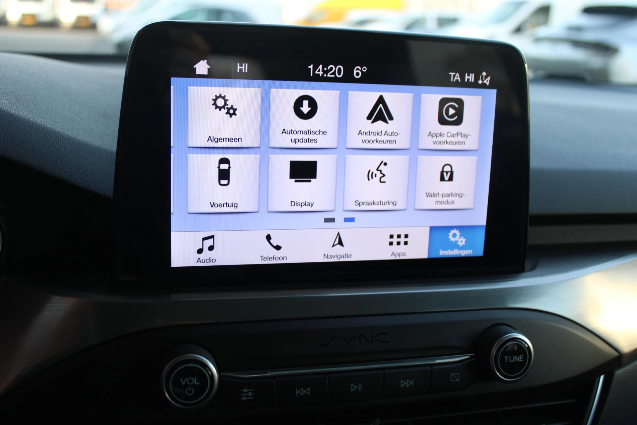 Hoofdafbeelding Ford Focus