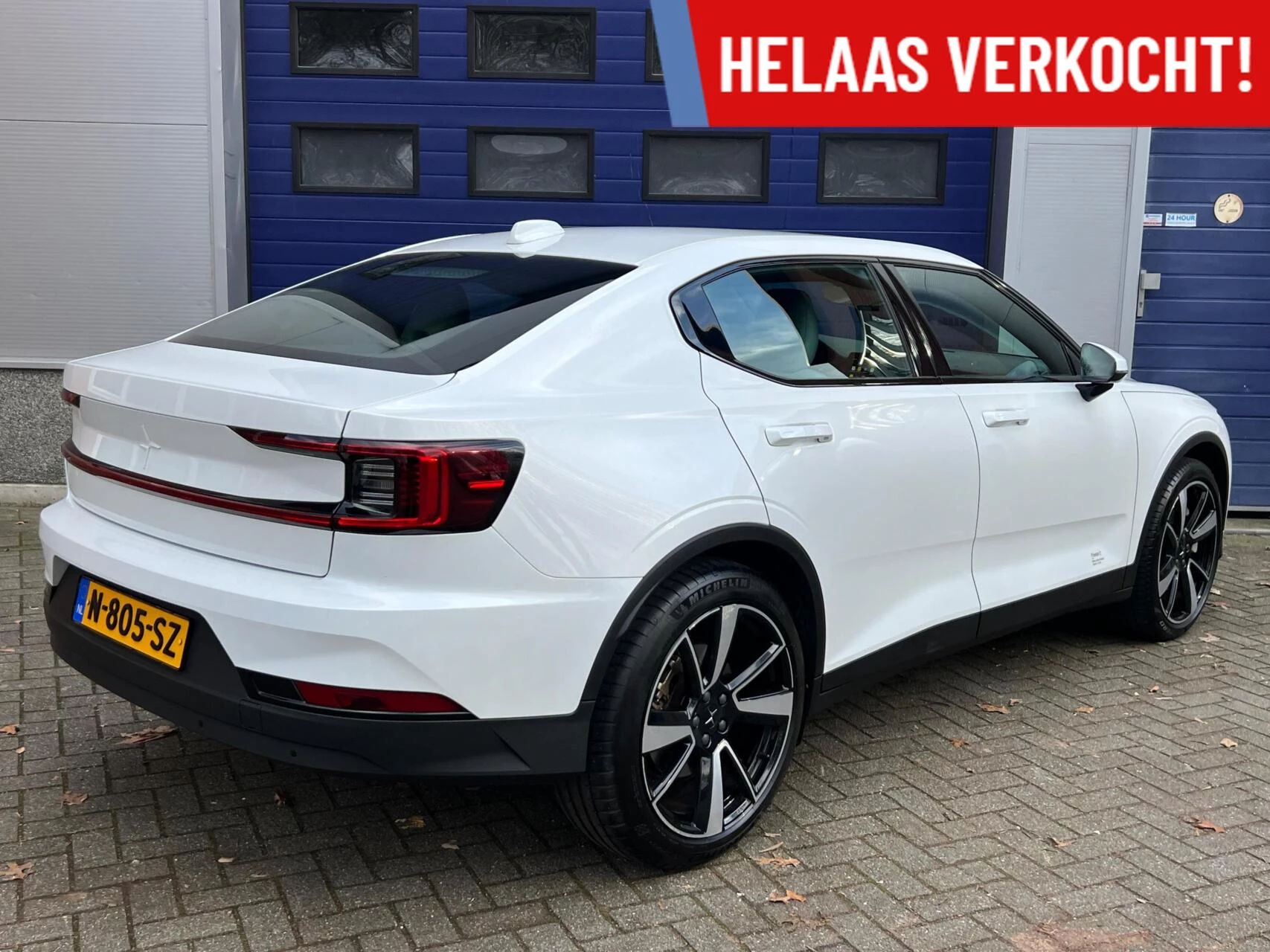 Hoofdafbeelding Polestar 2