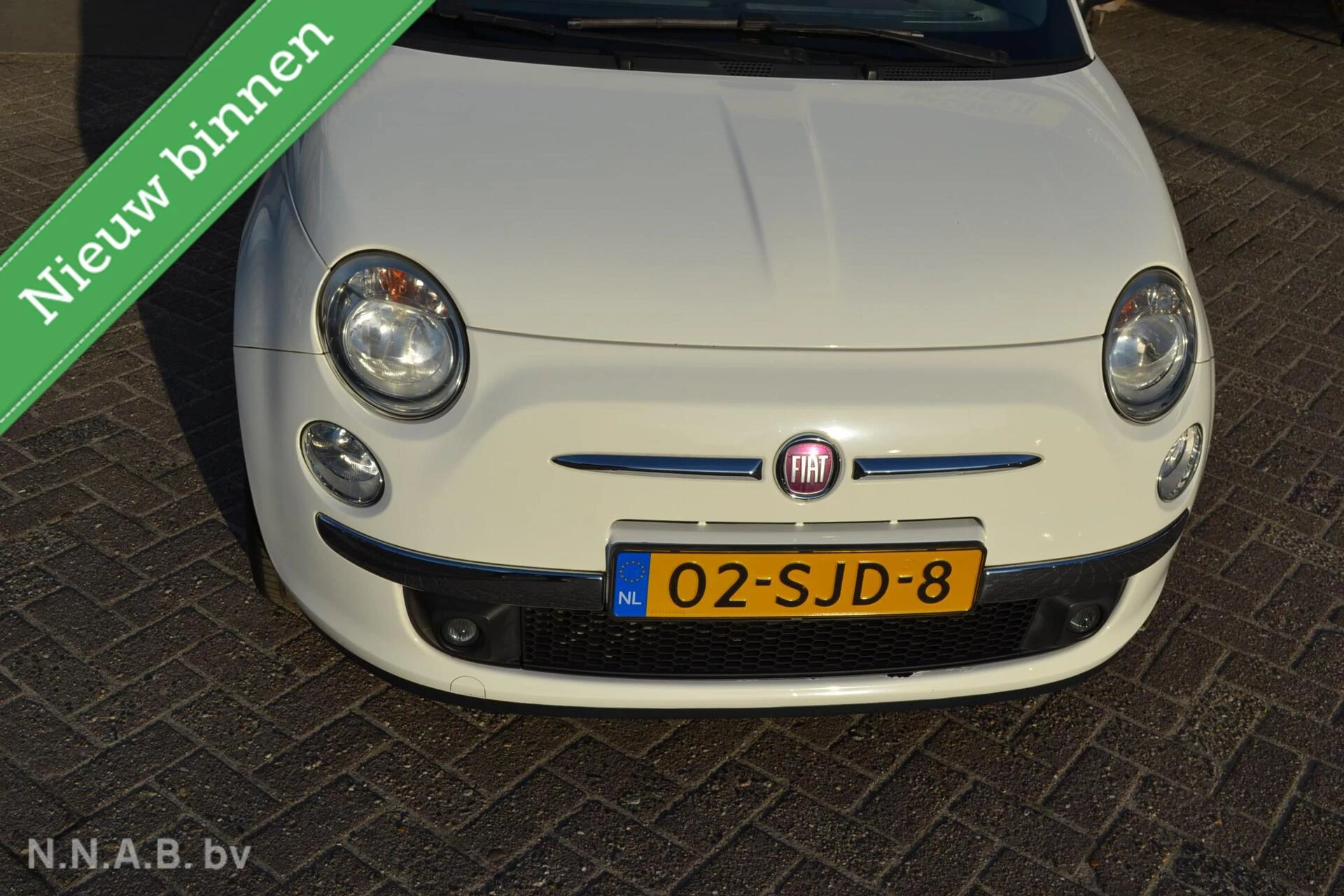 Hoofdafbeelding Fiat 500