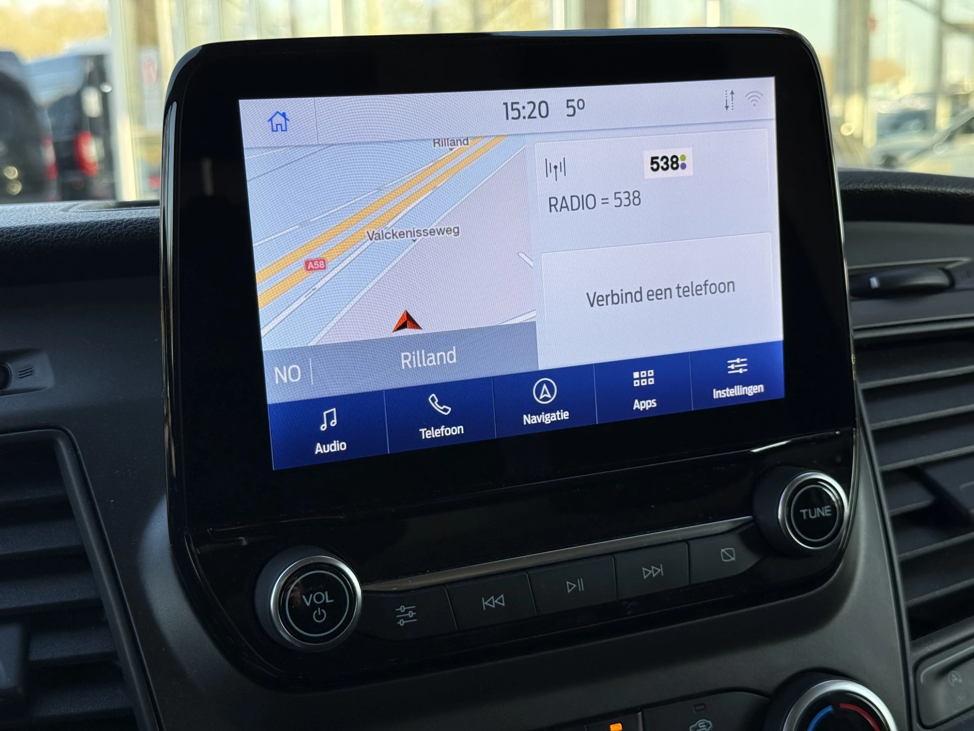 Hoofdafbeelding Ford Transit Custom