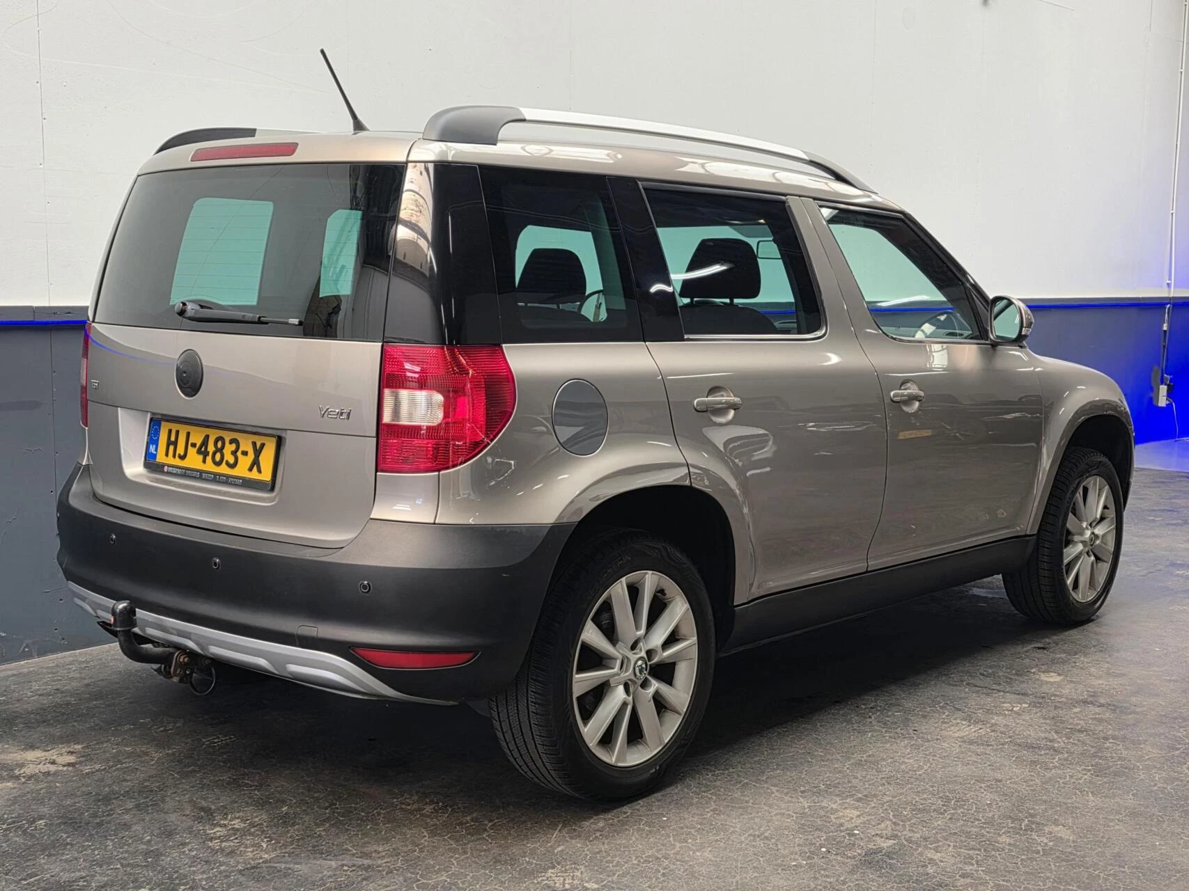 Hoofdafbeelding Škoda Yeti
