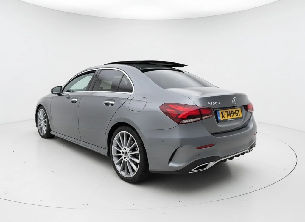 Hoofdafbeelding Mercedes-Benz A-Klasse