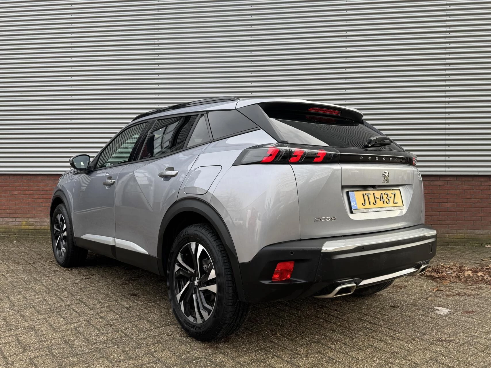 Hoofdafbeelding Peugeot 2008