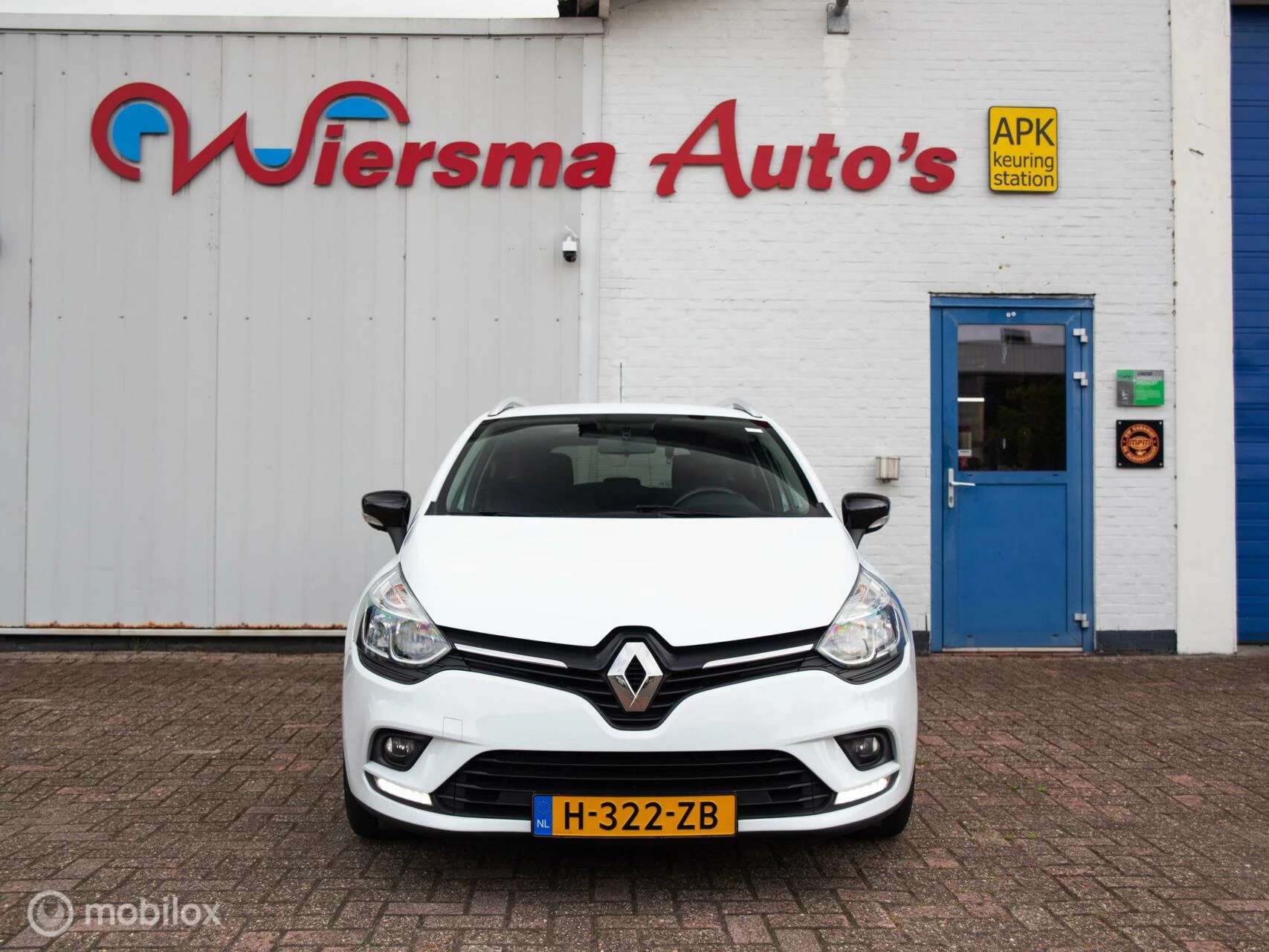 Hoofdafbeelding Renault Clio