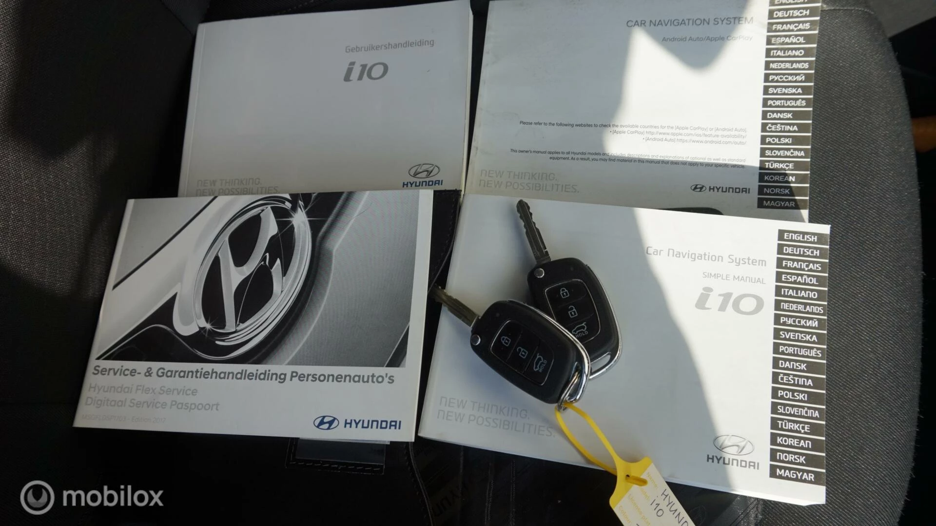 Hoofdafbeelding Hyundai i10