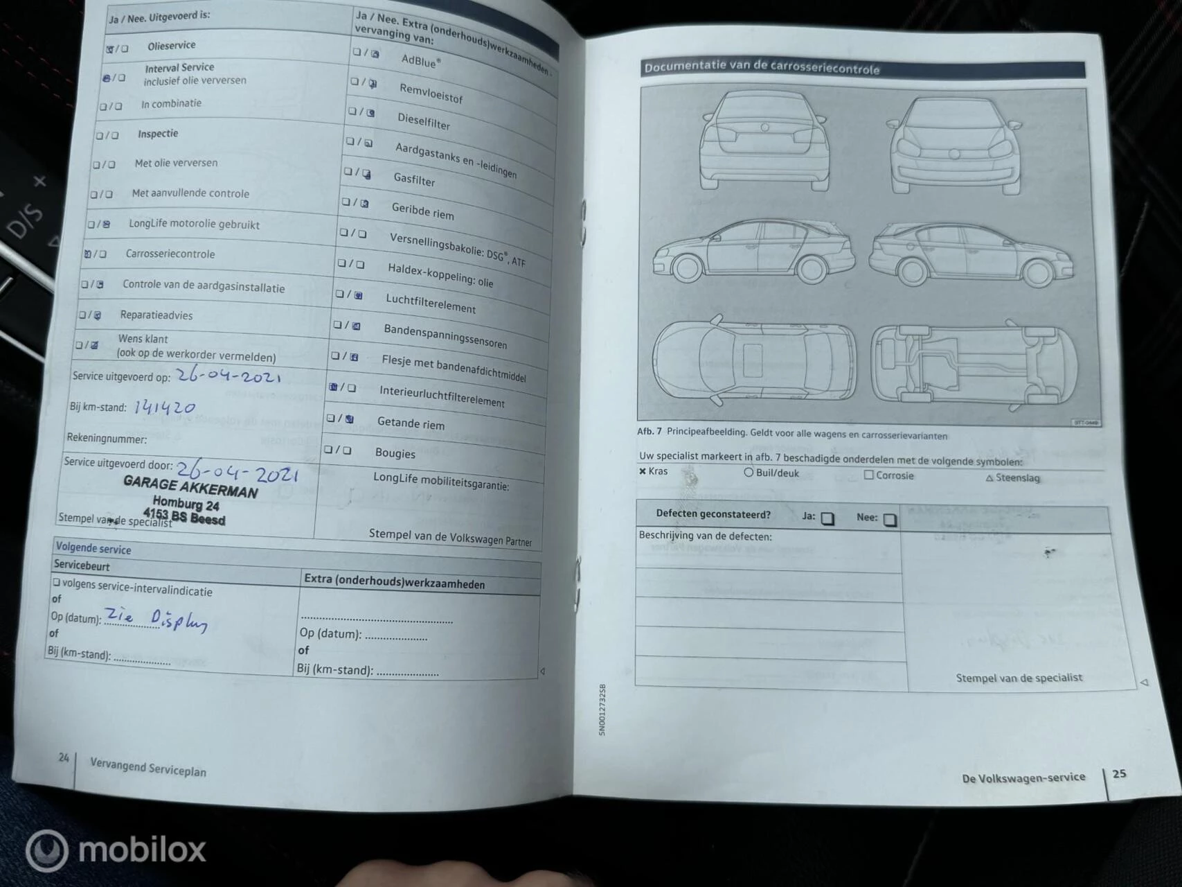 Hoofdafbeelding Volkswagen Golf