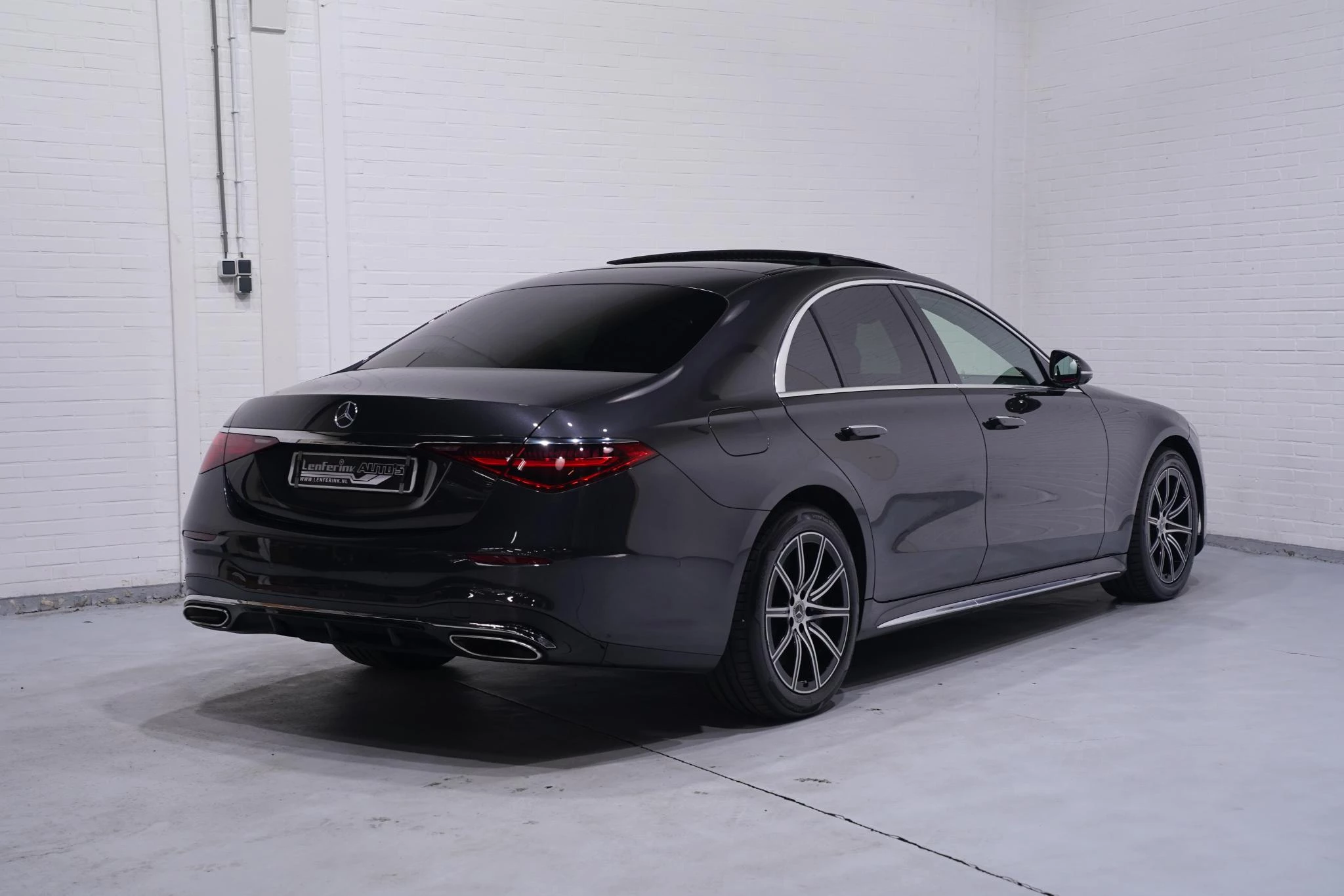 Hoofdafbeelding Mercedes-Benz S-Klasse