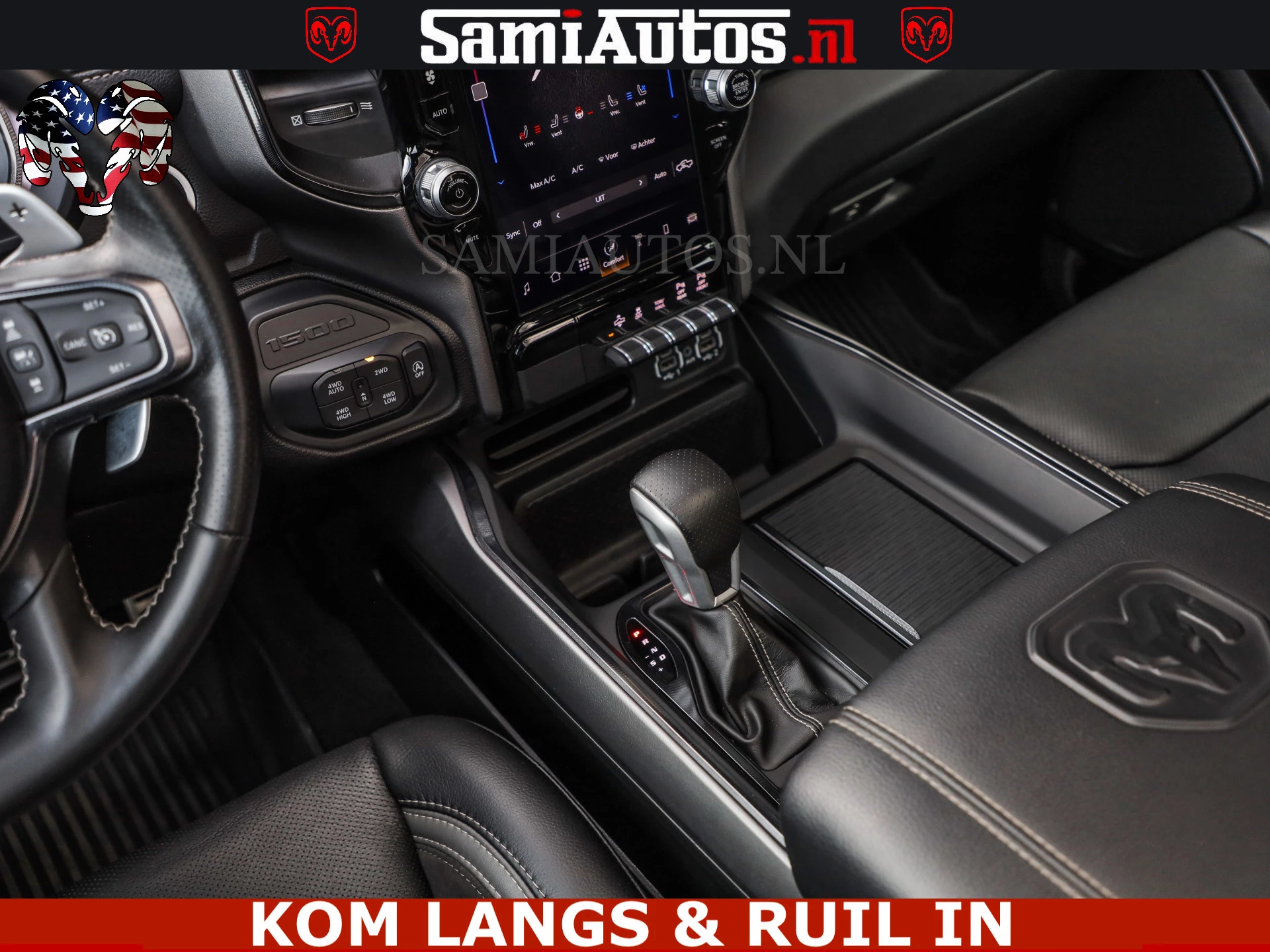 Hoofdafbeelding Dodge Ram Pick-Up