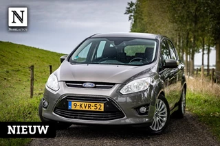 Ford C-Max 1.6 TDCi Lease Titanium | Nap | Cruise | Camera