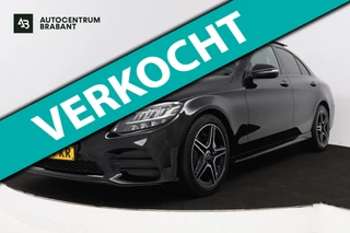 Mercedes-Benz C-klasse 180 Business Solution AMG (PANORAMADAK, ADAPTIVE CRUISE, STOELVERWARMING, PDC, CAMERA, NAVIGATIE)