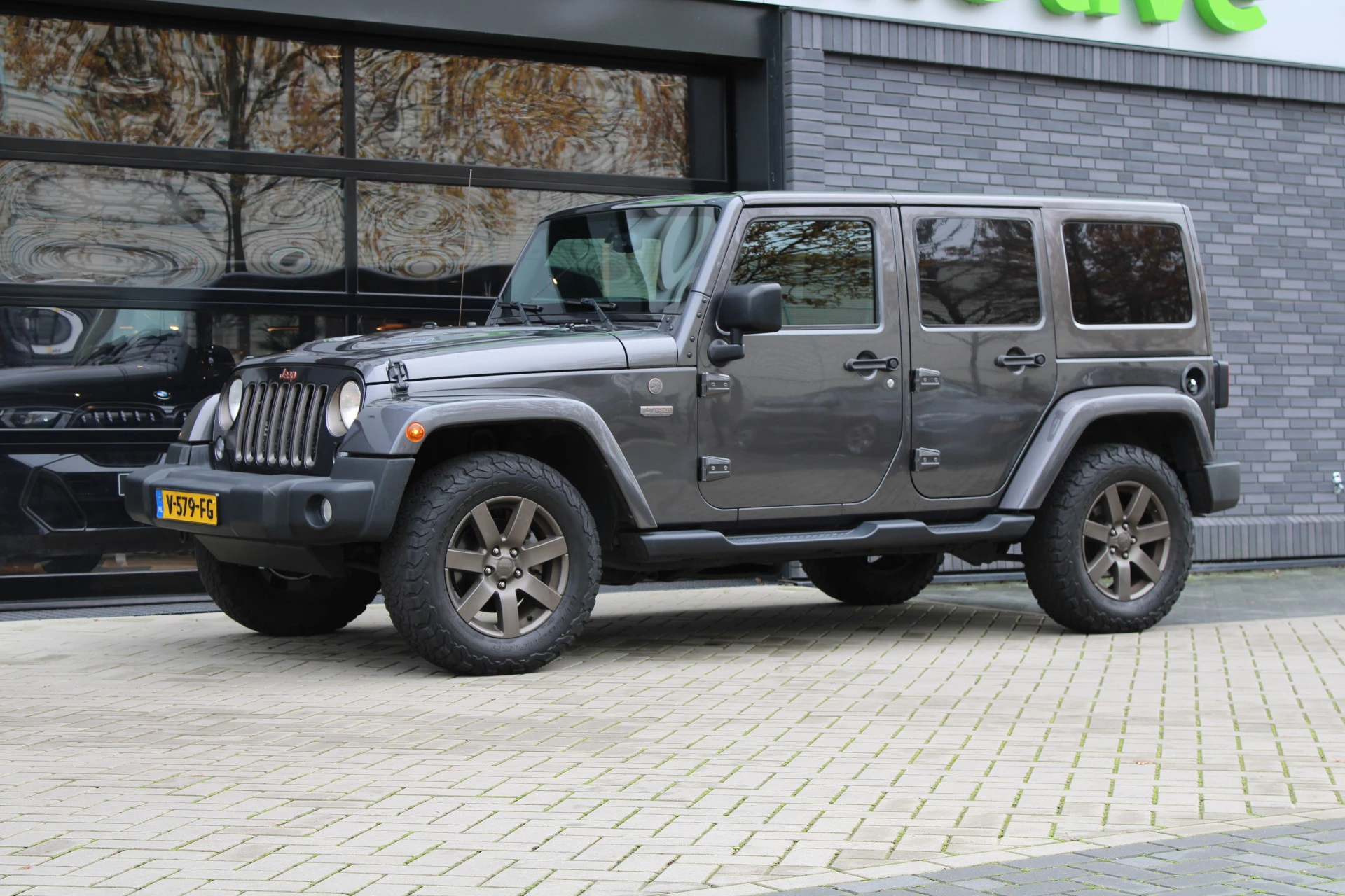 Hoofdafbeelding Jeep Wrangler