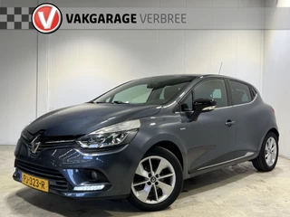 Renault Clio 0.9 TCe Limited | Navigatie | LM Velgen 16" | Cruise Control | Parkeersensoren Achter | Airco | Radio |