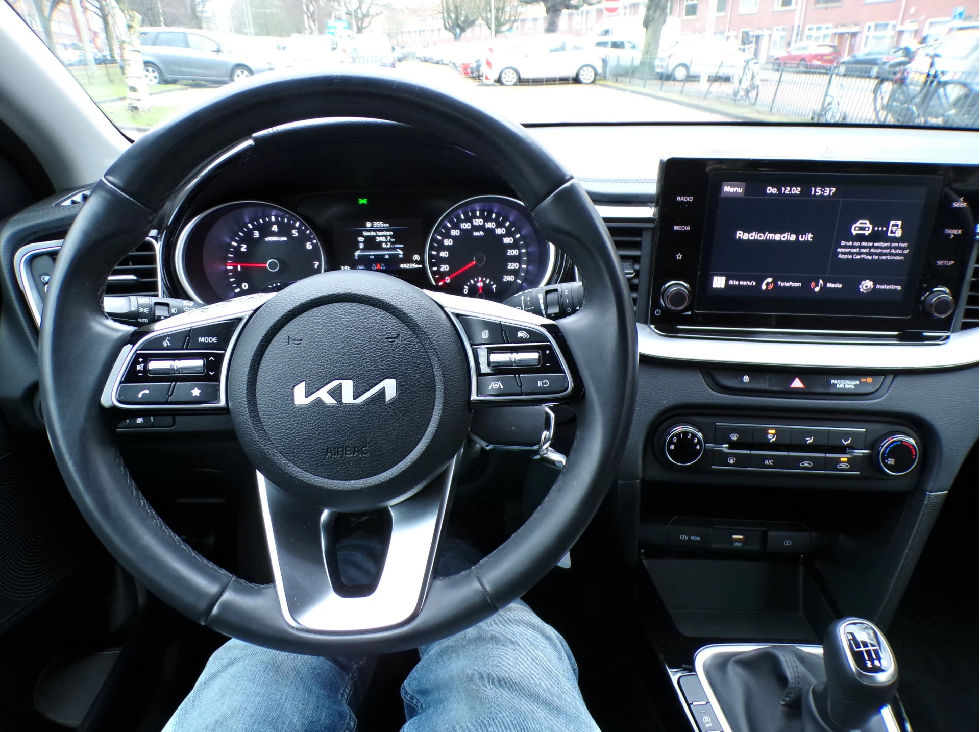 Hoofdafbeelding Kia Ceed Sportswagon