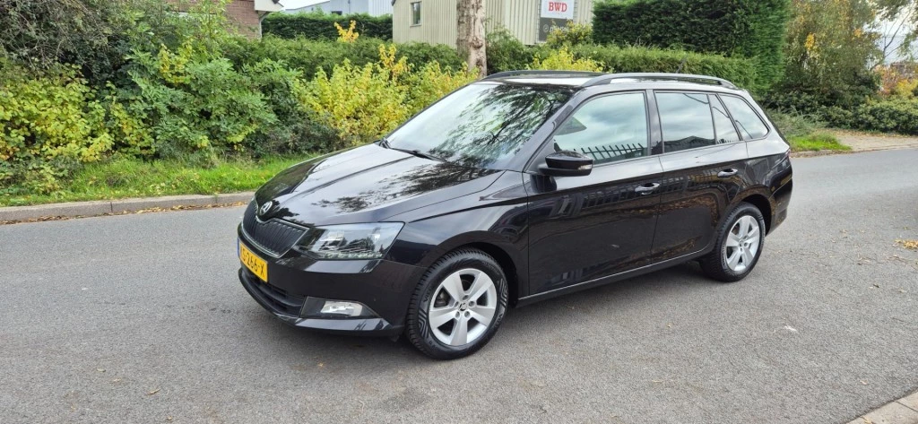 Hoofdafbeelding Škoda Fabia