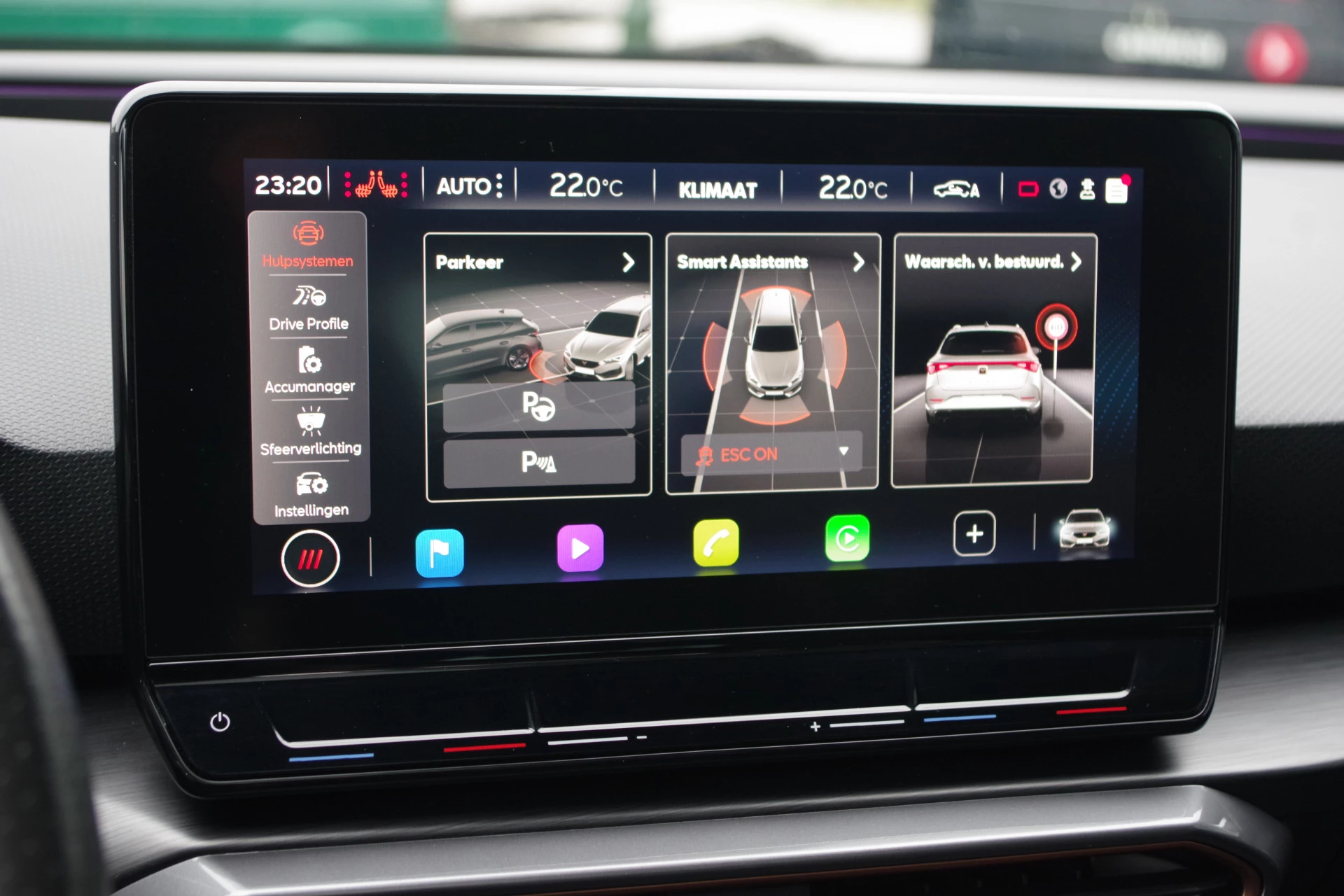 Hoofdafbeelding CUPRA Leon Sportstourer