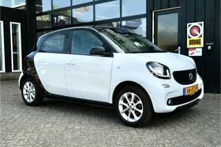 smart Forfour 1.0 Passion | Cruise | Airco | Elek.Ramen | Stoelverwarming