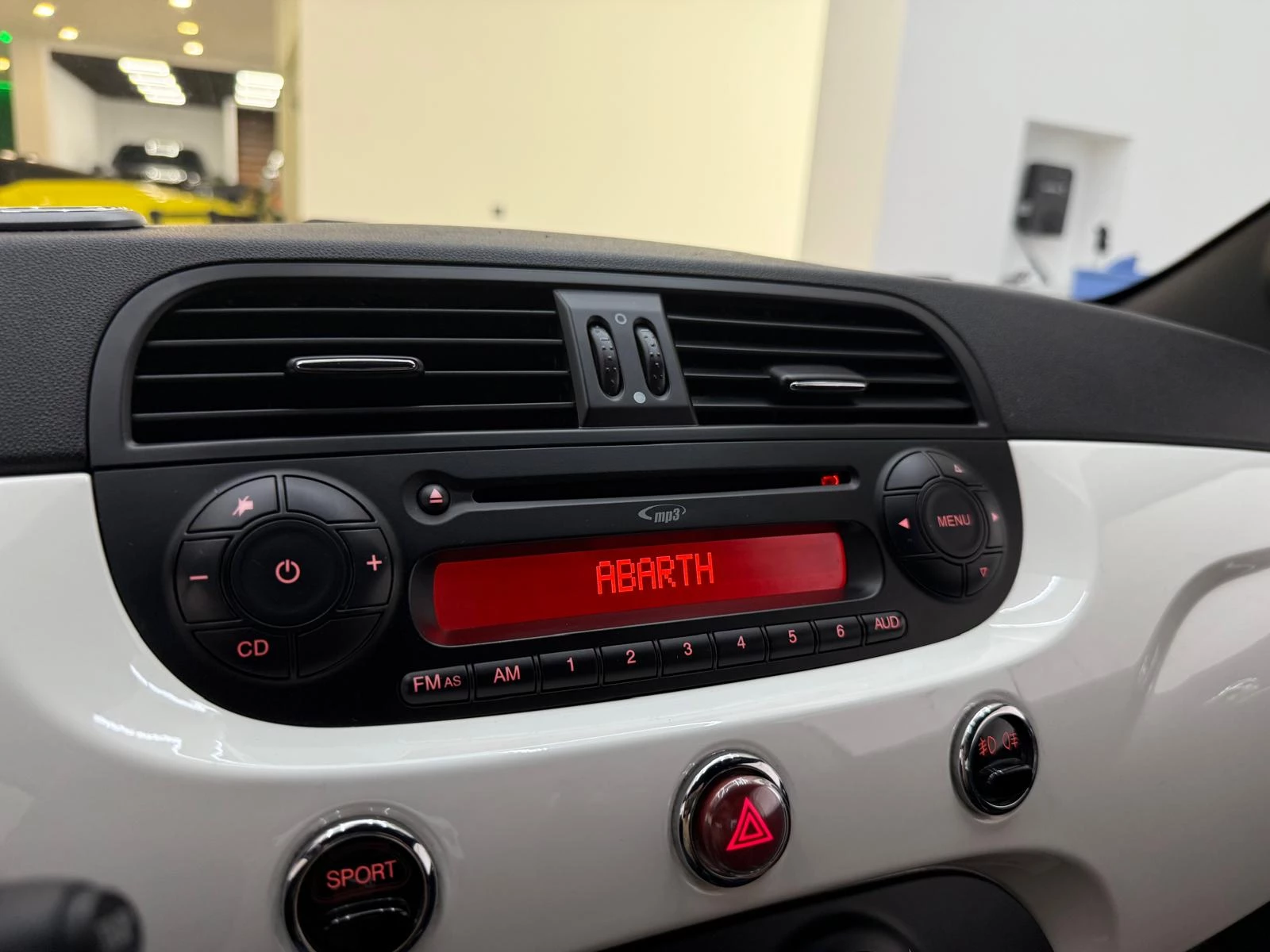 Hoofdafbeelding Abarth 500