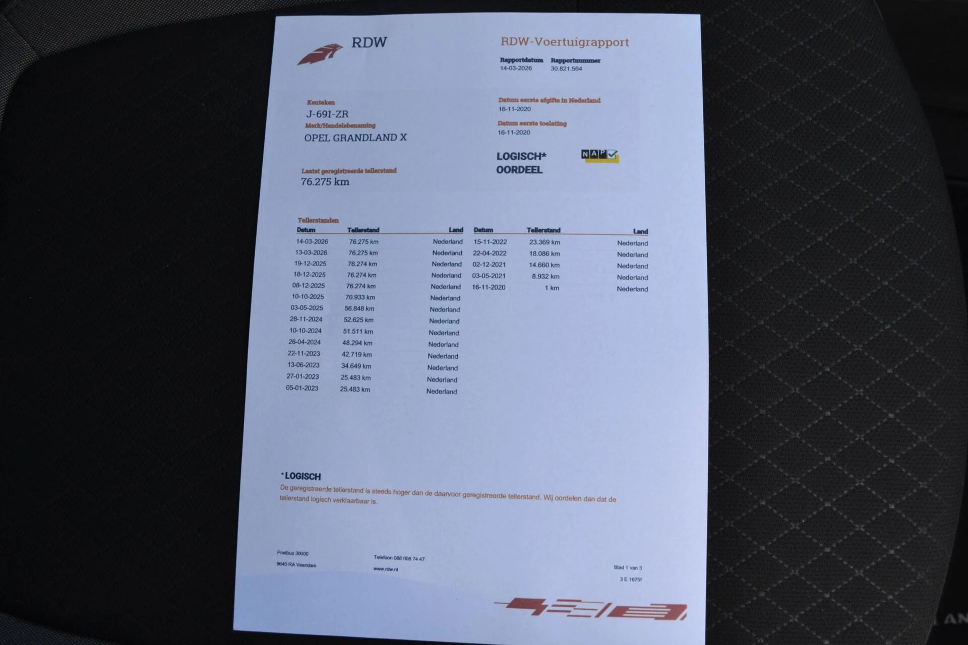 Hoofdafbeelding Opel Grandland X