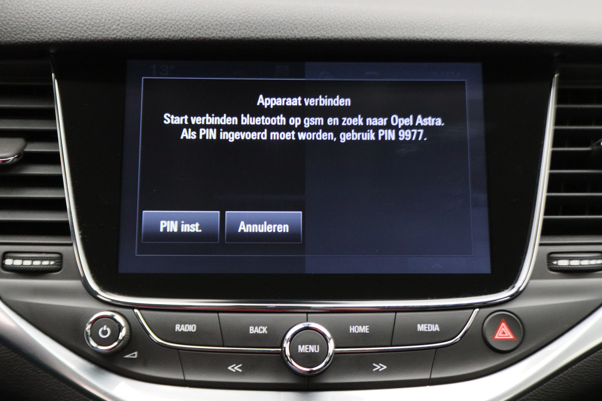 Hoofdafbeelding Opel Astra