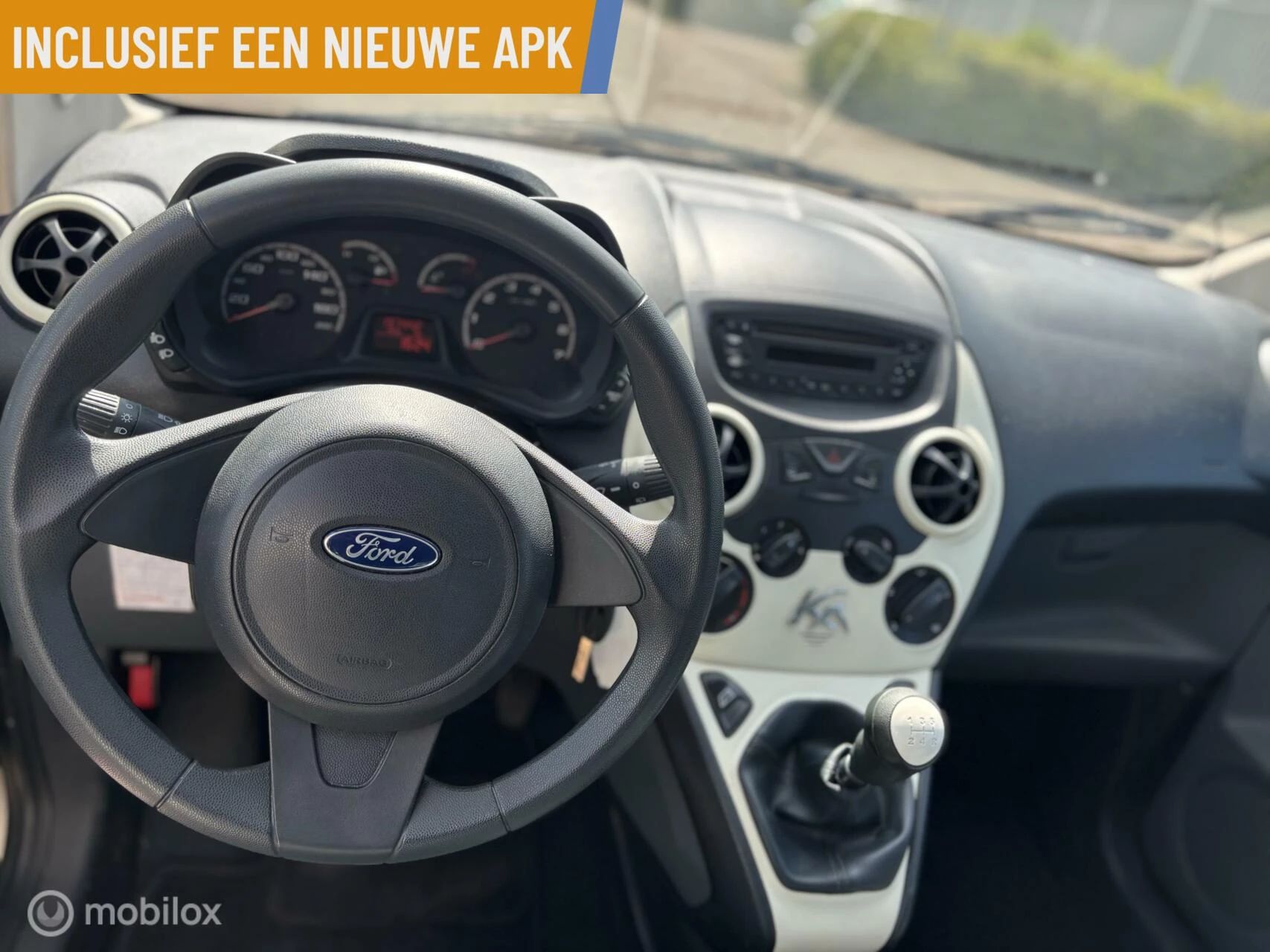 Hoofdafbeelding Ford Ka