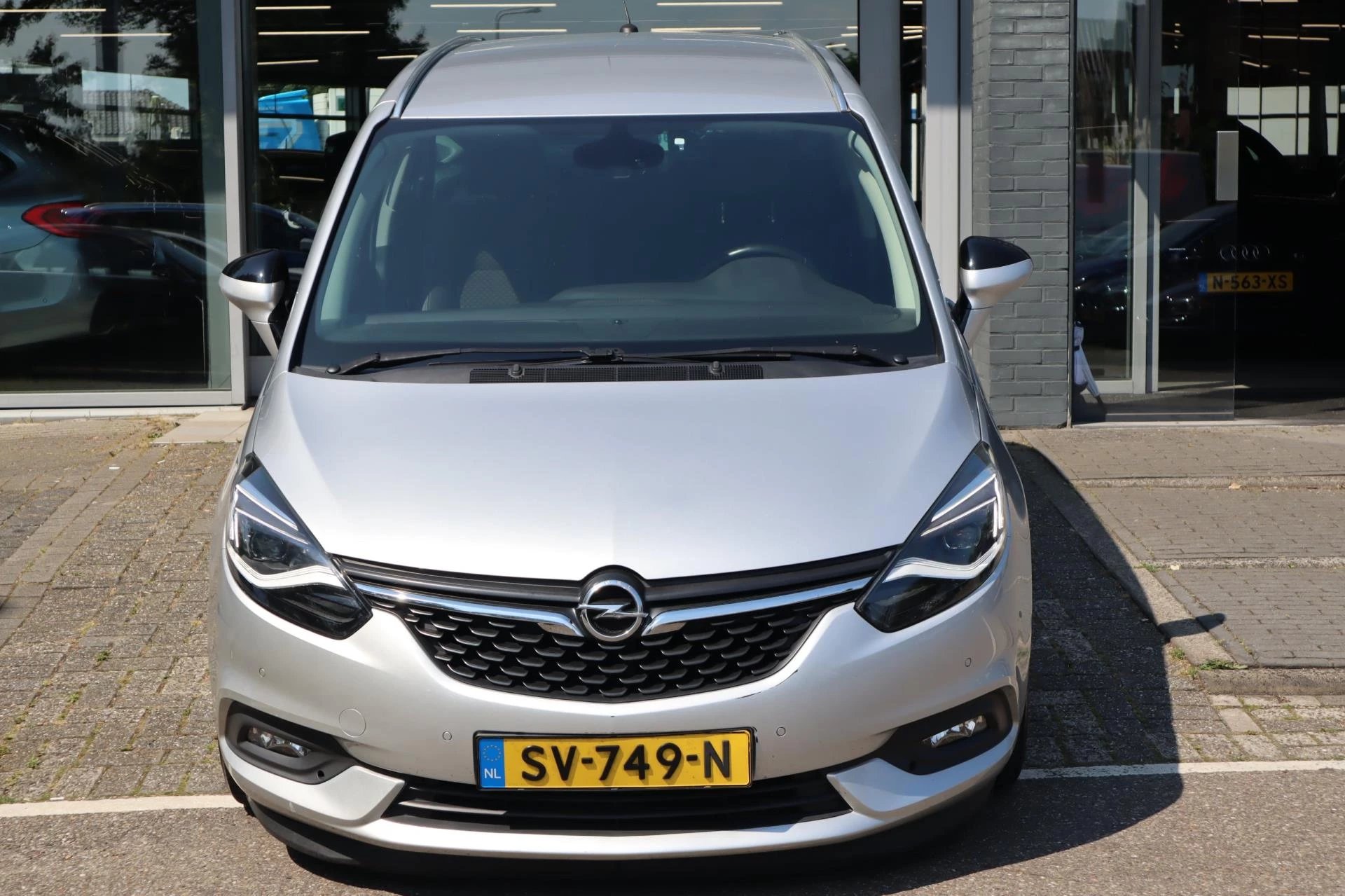 Hoofdafbeelding Opel Zafira