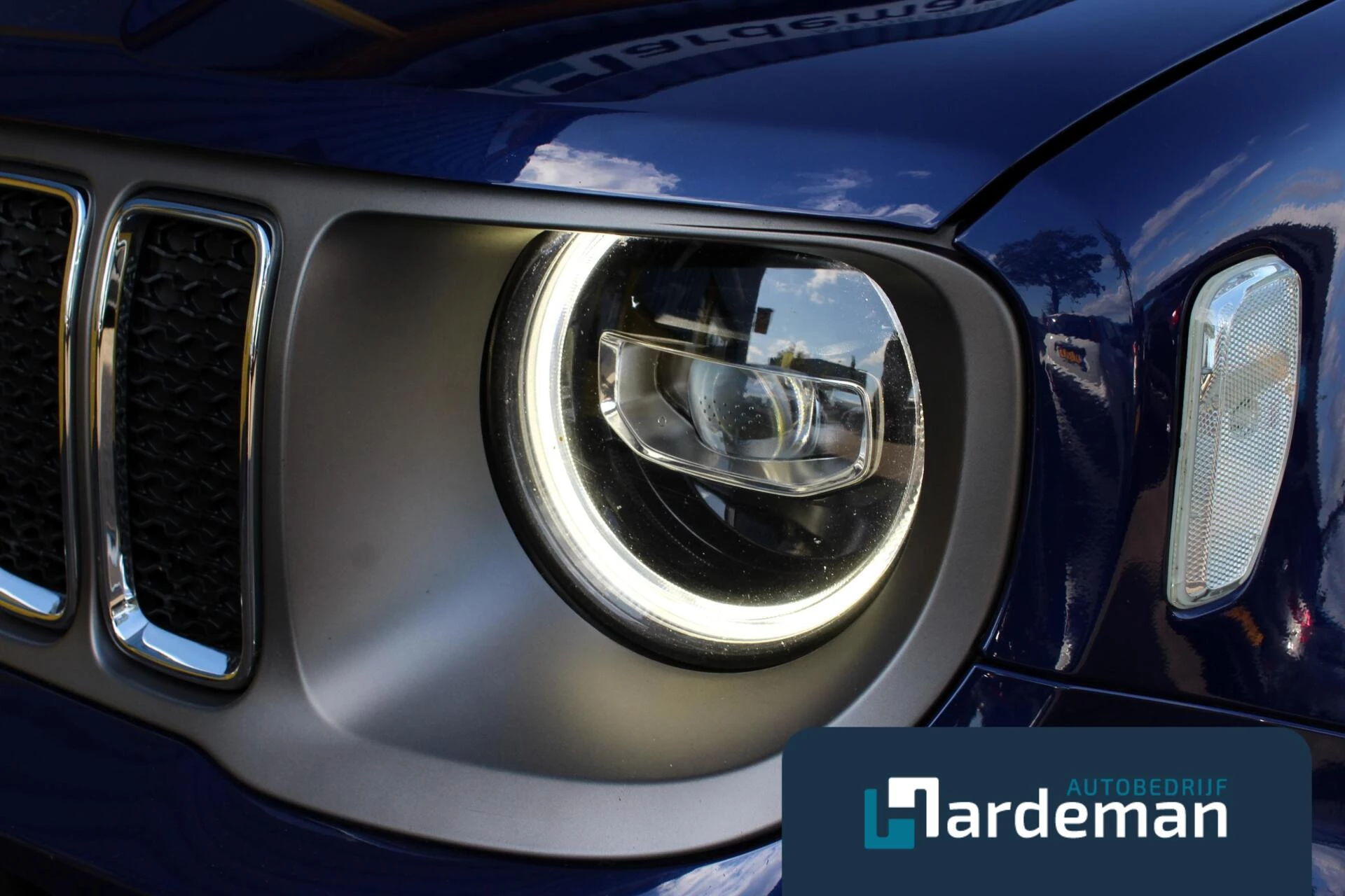 Hoofdafbeelding Jeep Renegade