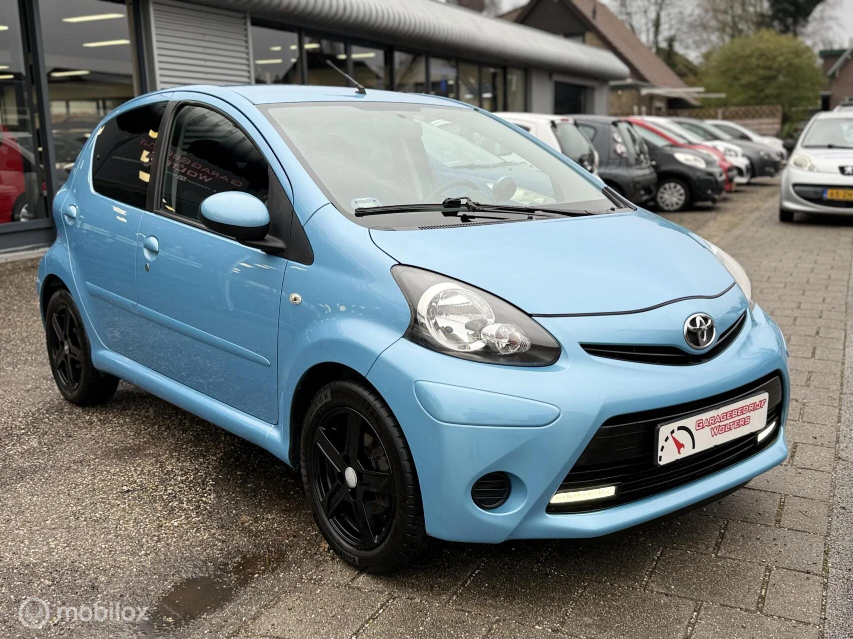 Hoofdafbeelding Toyota Aygo