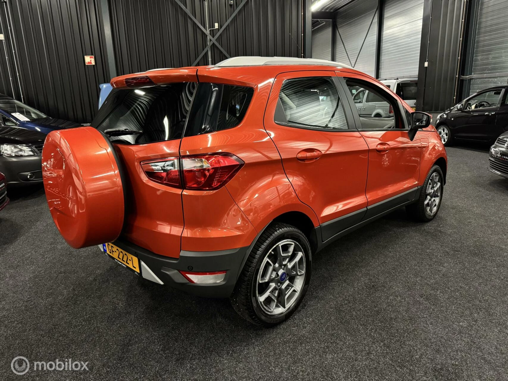 Hoofdafbeelding Ford EcoSport