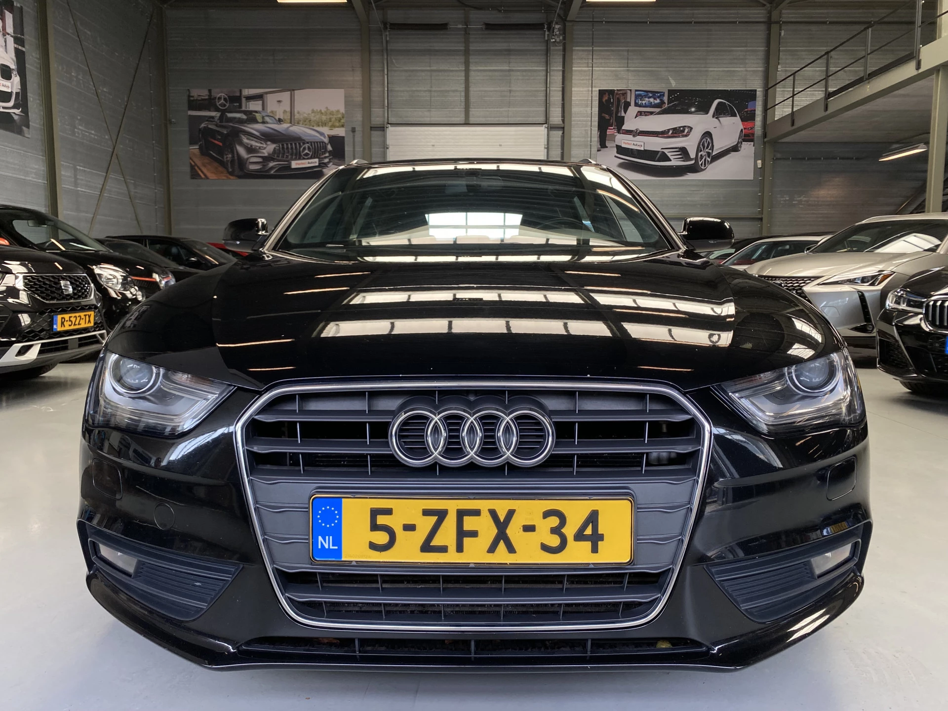 Hoofdafbeelding Audi A4