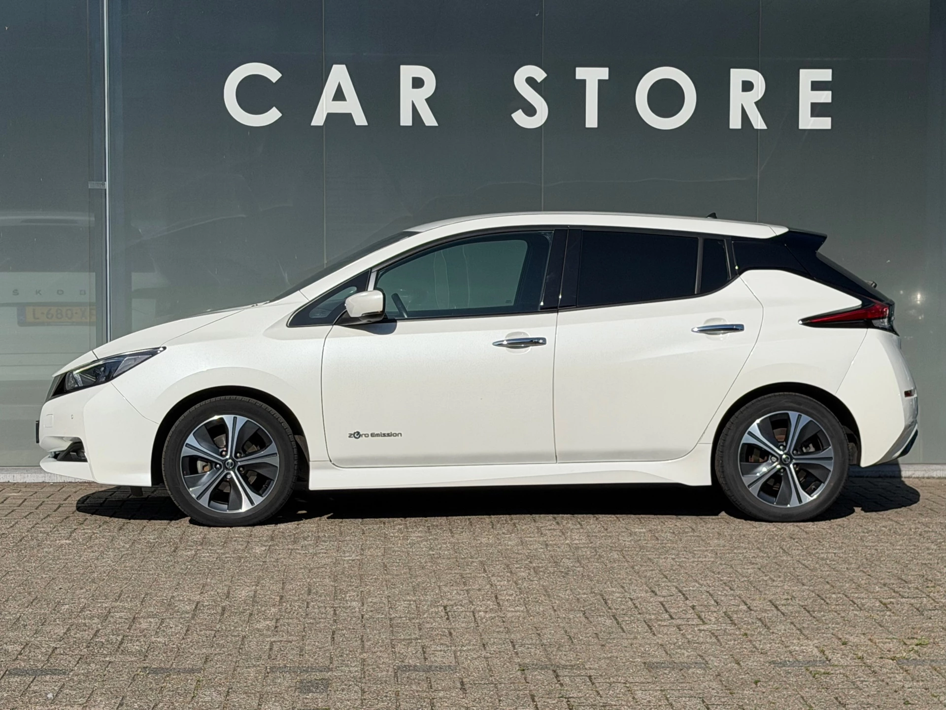 Hoofdafbeelding Nissan Leaf