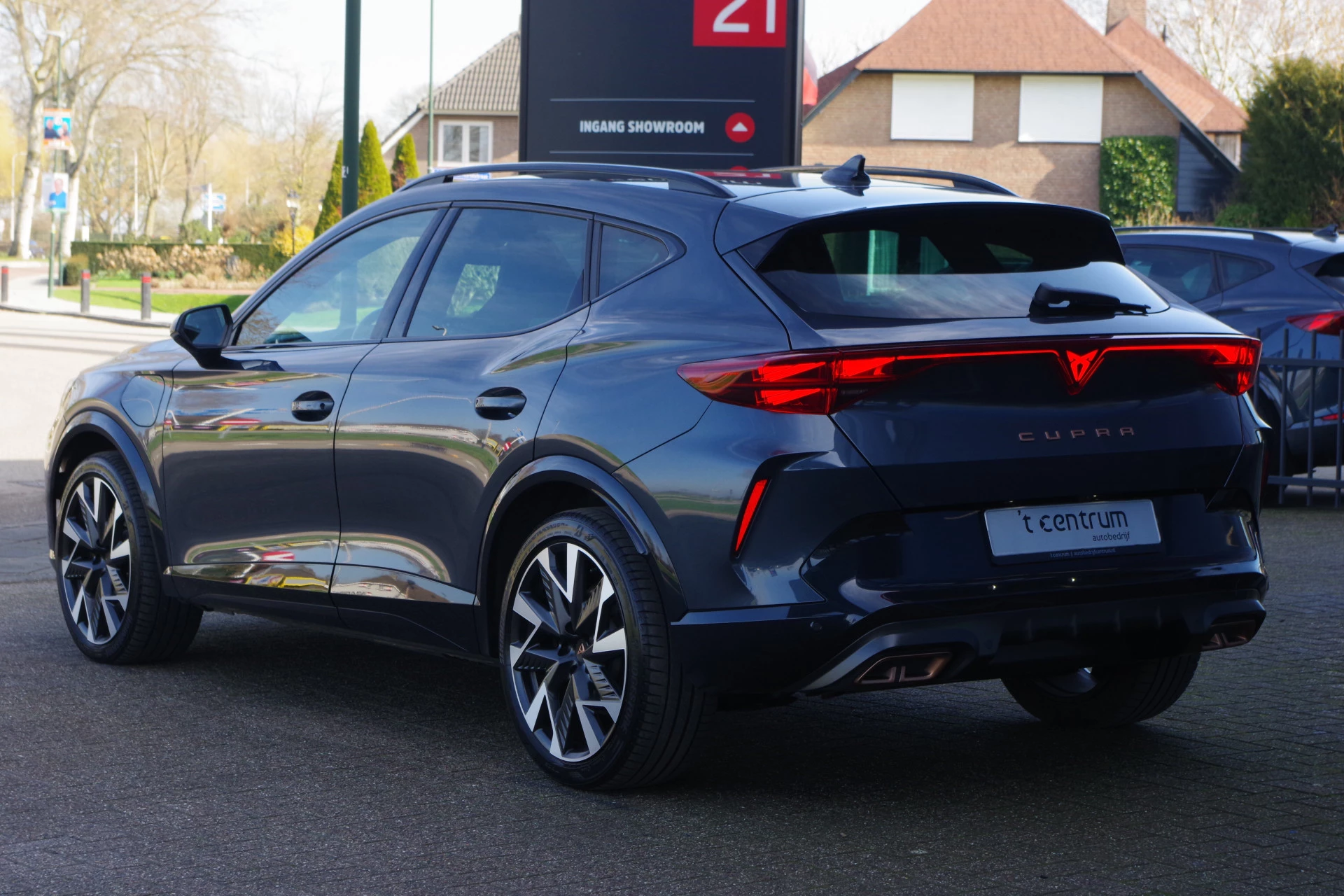 Hoofdafbeelding CUPRA Formentor