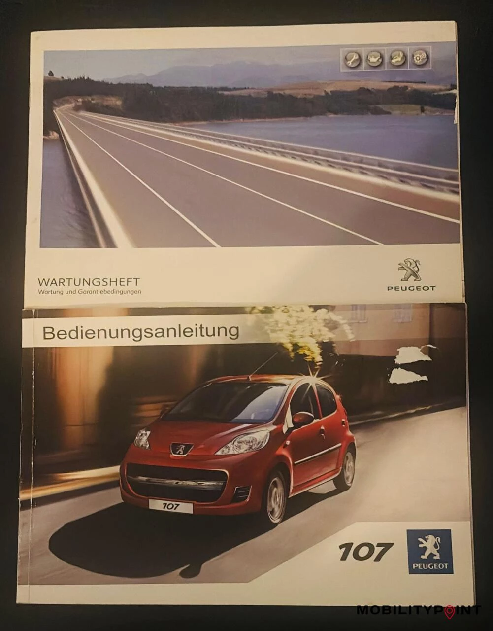 Hoofdafbeelding Peugeot 107