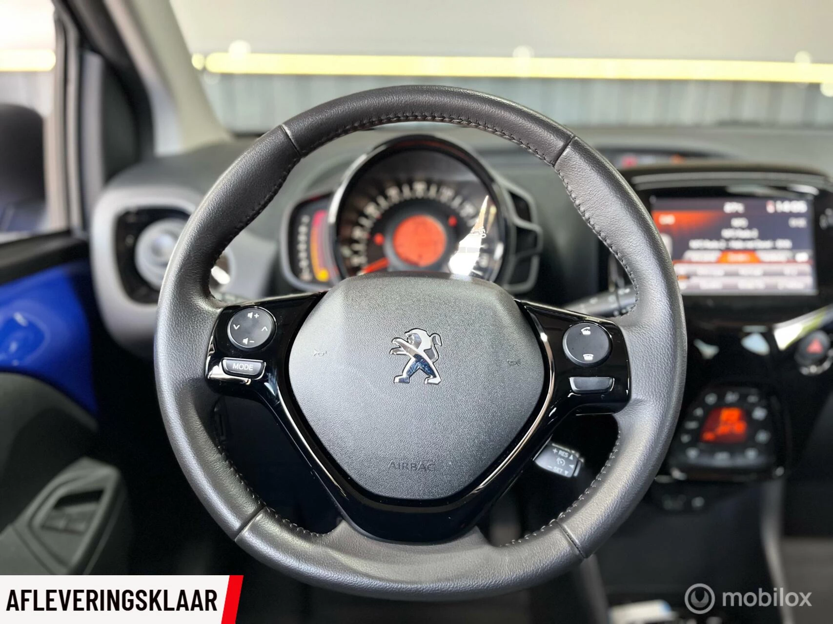 Hoofdafbeelding Peugeot 108