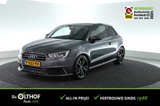 Hoofdafbeelding Audi A1 Audi A1 2.0 TFSI S1 Quattro S-Line | 332 PK | STOELVERW. |