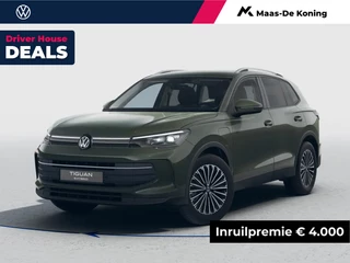 Volkswagen Tiguan Life Edition 1.5 eHybrid 204 pk 6 versn. DSG · Comfort Pakket · Trekhaak elektrische inklapbaar · Prijs is inclusief inruilpremie