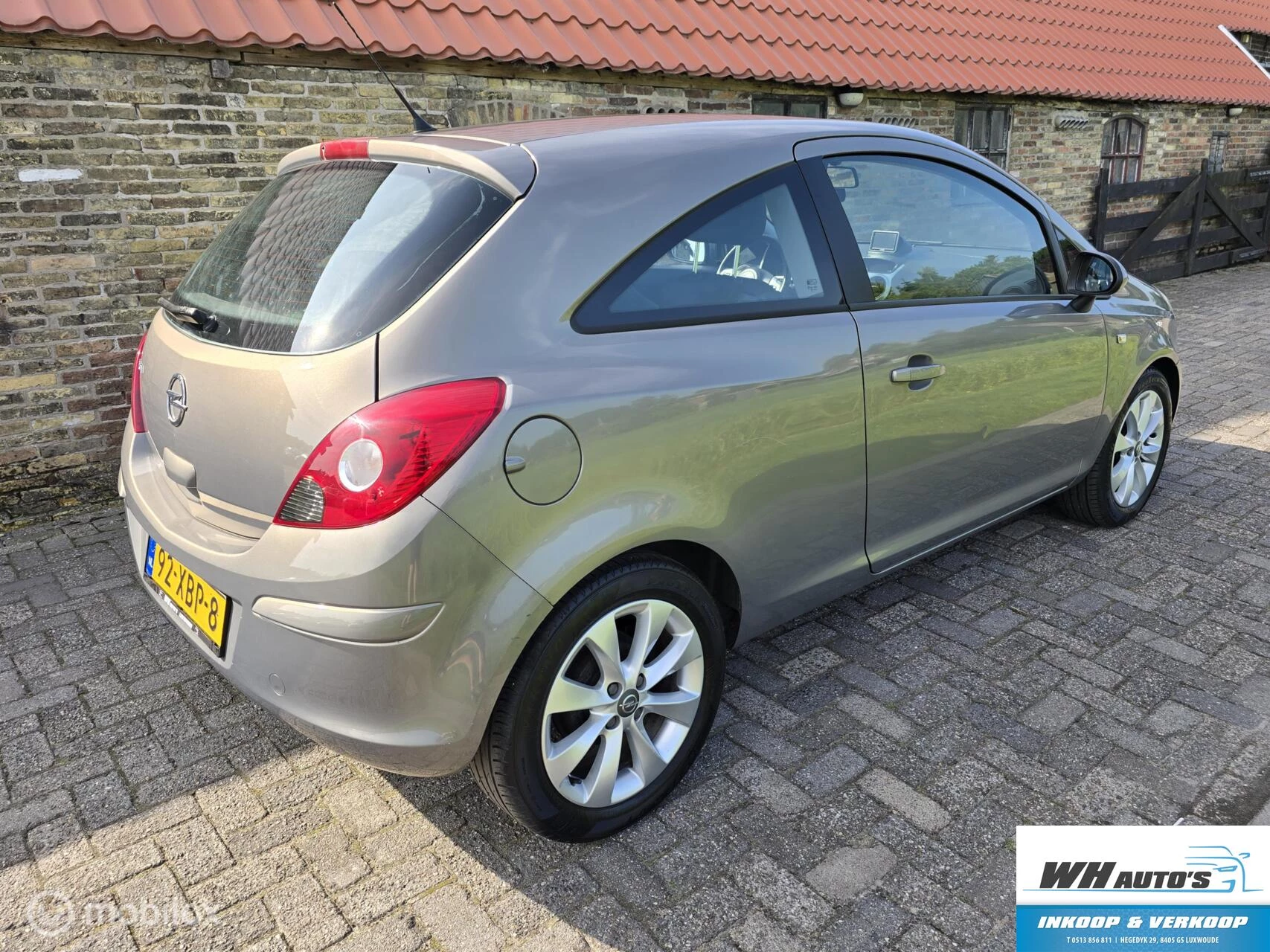 Hoofdafbeelding Opel Corsa