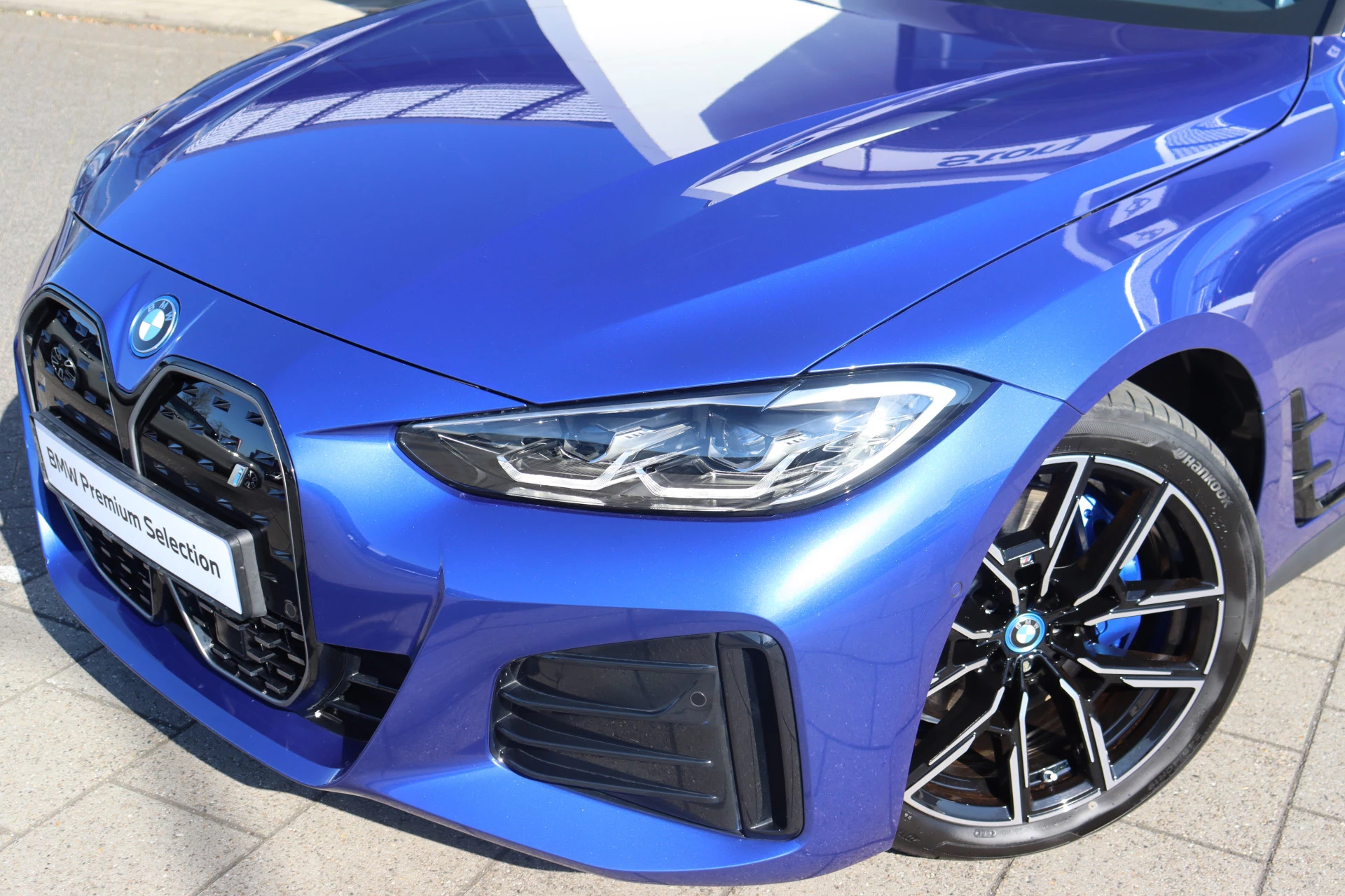 Hoofdafbeelding BMW i4