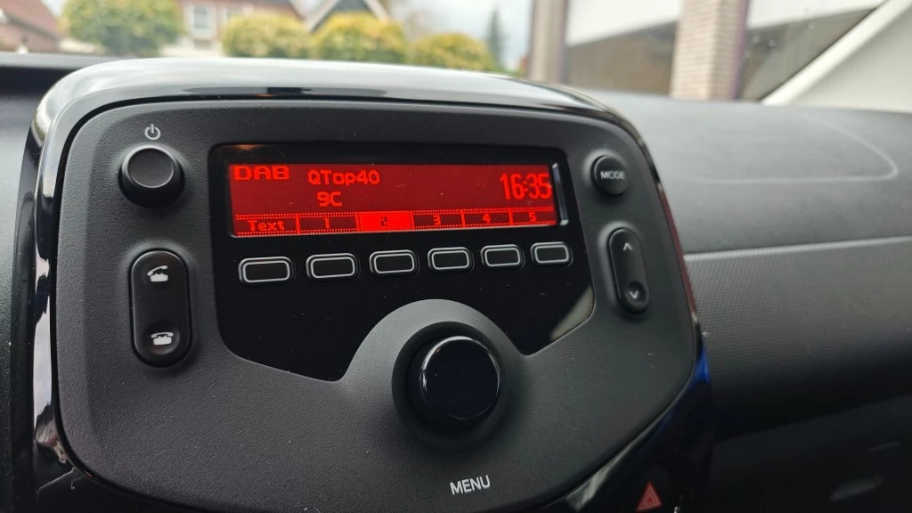 Hoofdafbeelding Citroën C1