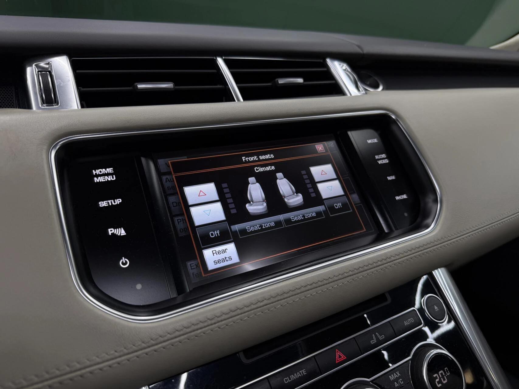 Hoofdafbeelding Land Rover Range Rover Sport