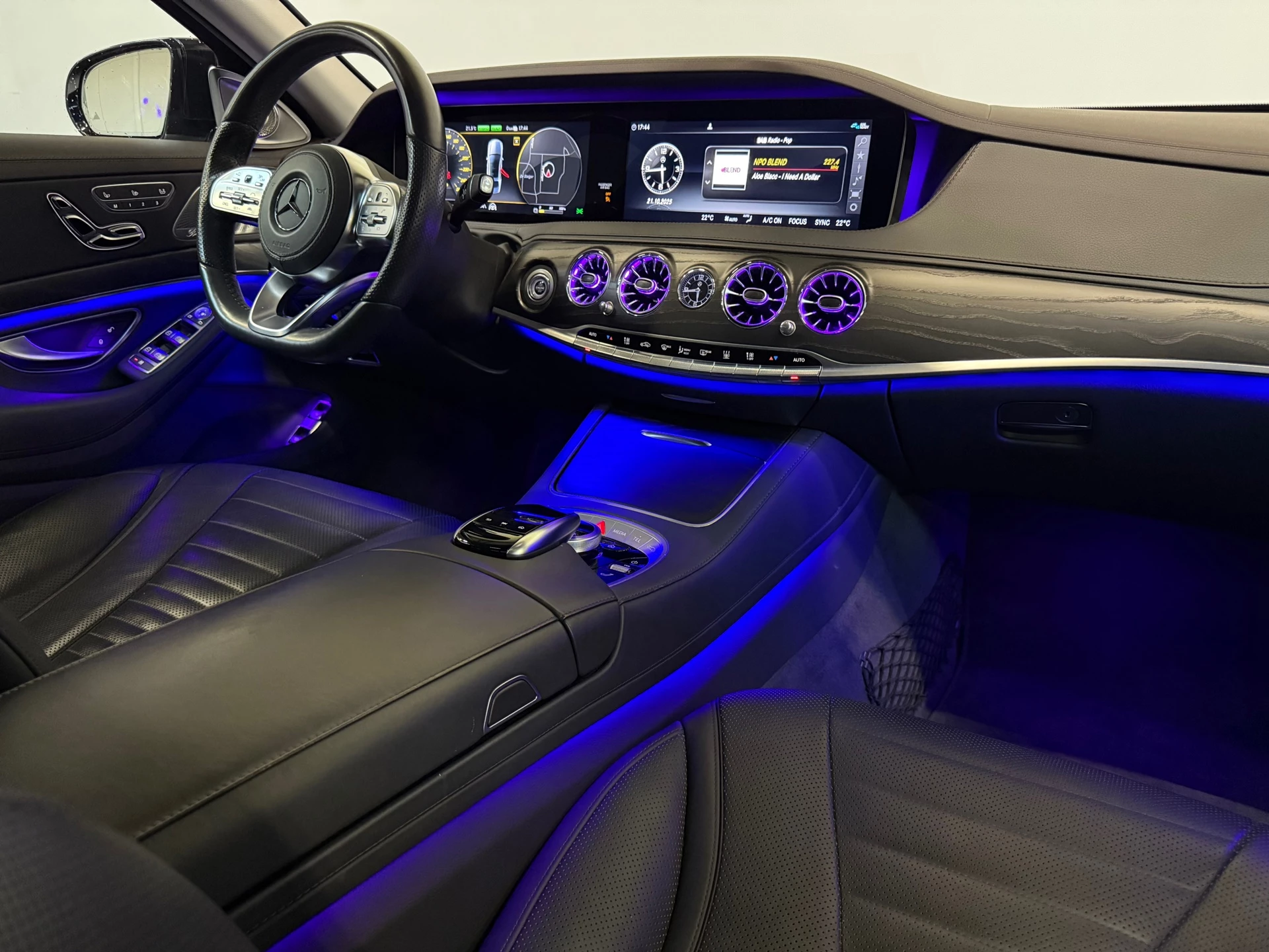 Hoofdafbeelding Mercedes-Benz S-Klasse